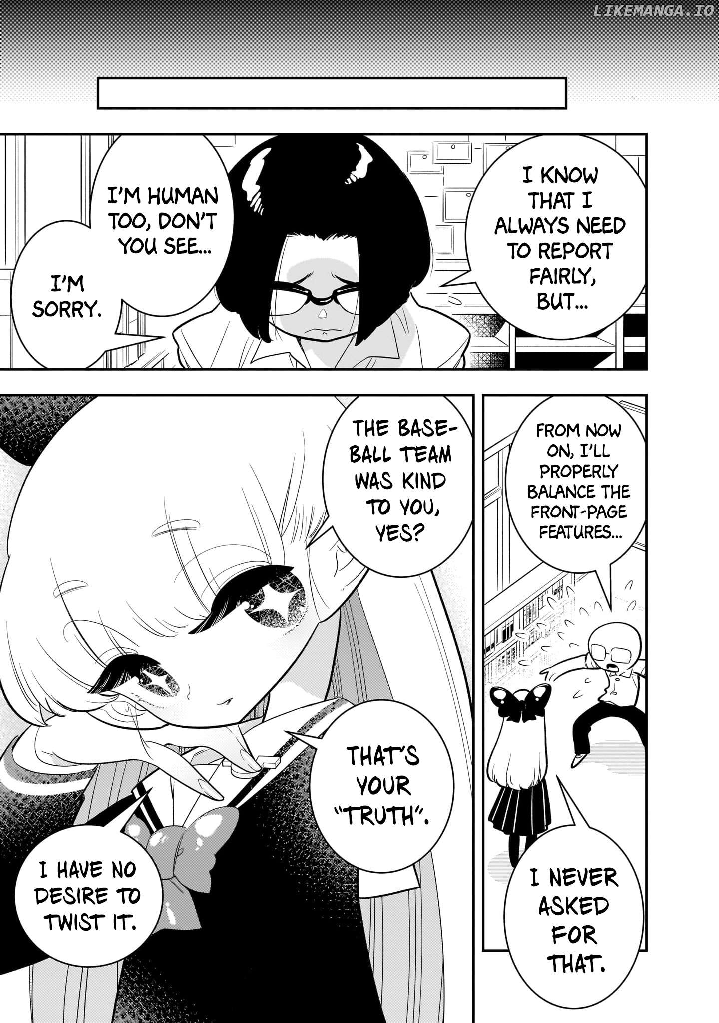 Houkago Himitsu Club Chapter 1.2 - page 19