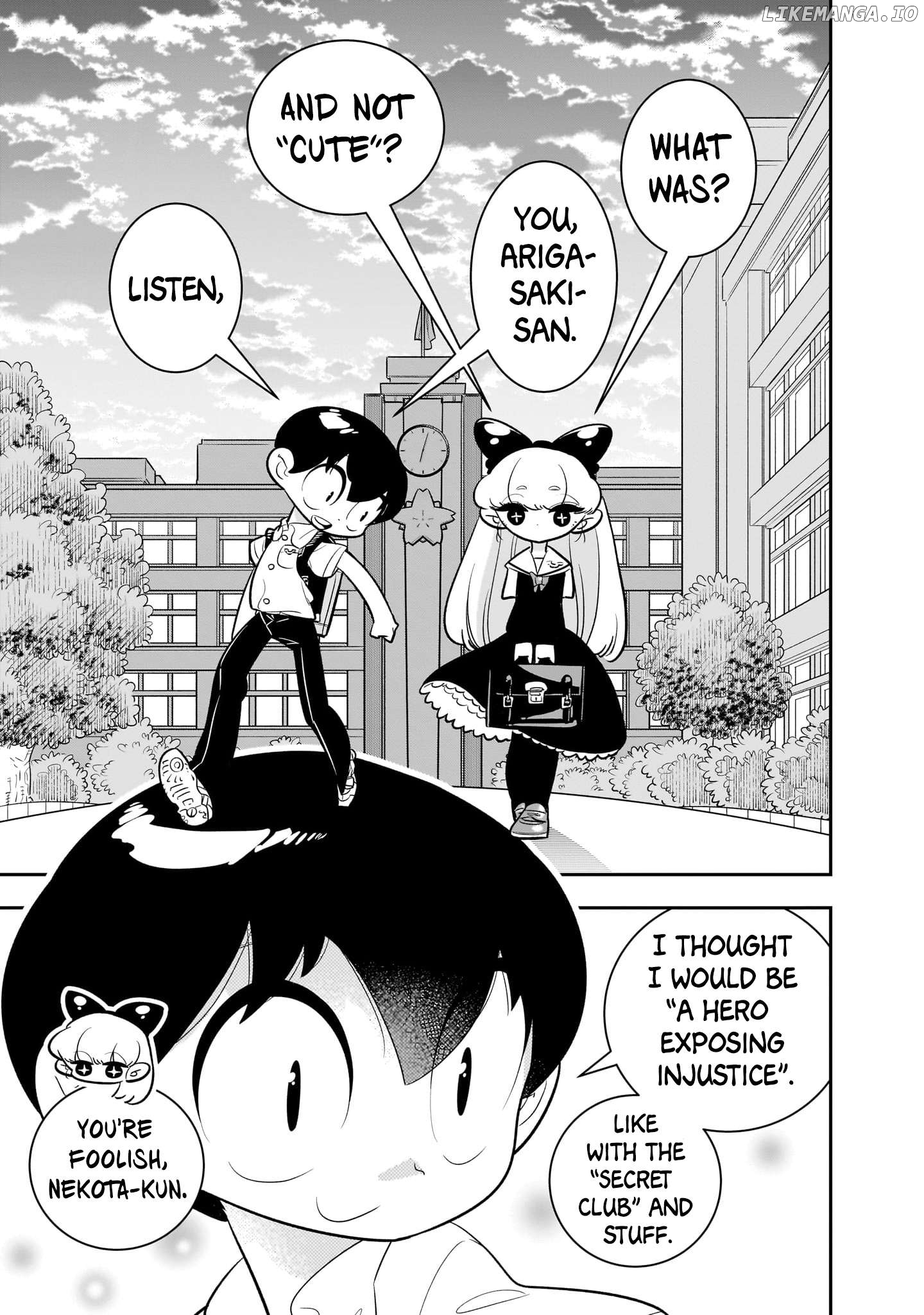 Houkago Himitsu Club Chapter 1.2 - page 21