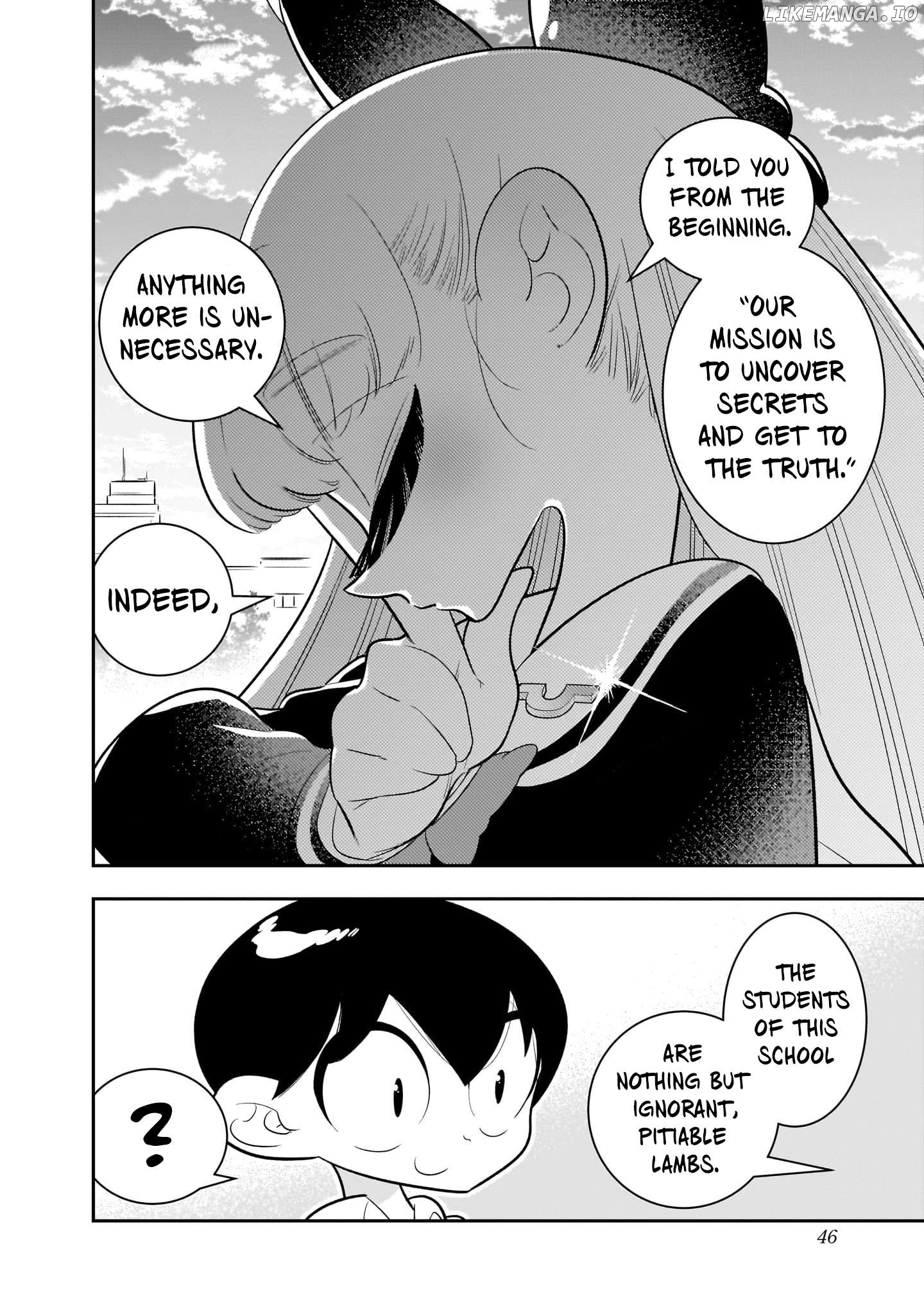 Houkago Himitsu Club Chapter 1.2 - page 22