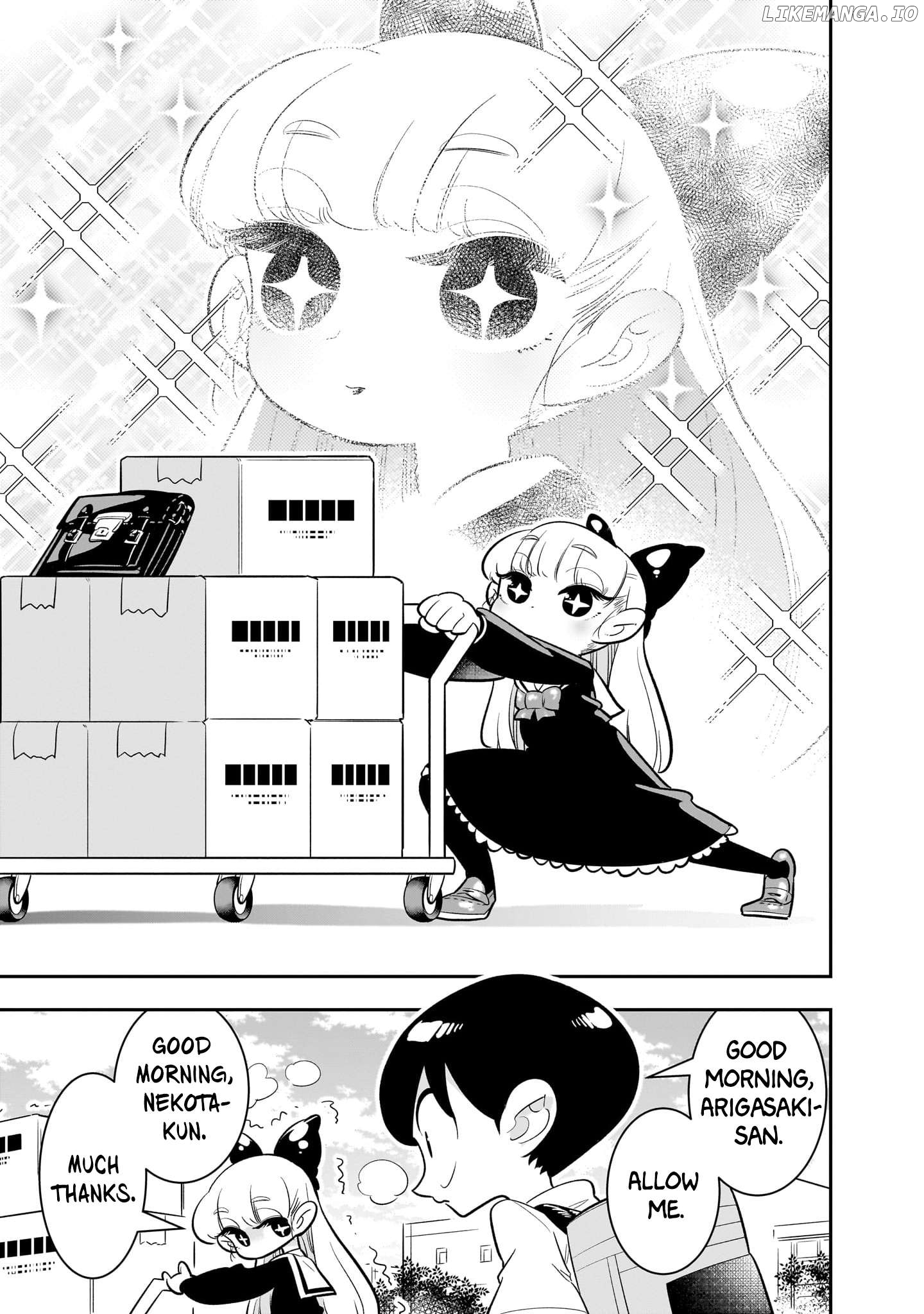 Houkago Himitsu Club Chapter 1.2 - page 25