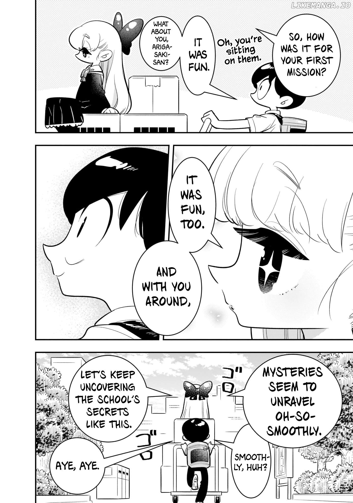 Houkago Himitsu Club Chapter 1.2 - page 26