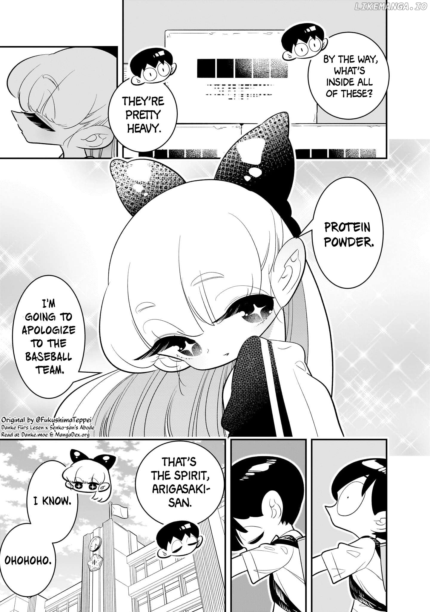 Houkago Himitsu Club Chapter 1.2 - page 27