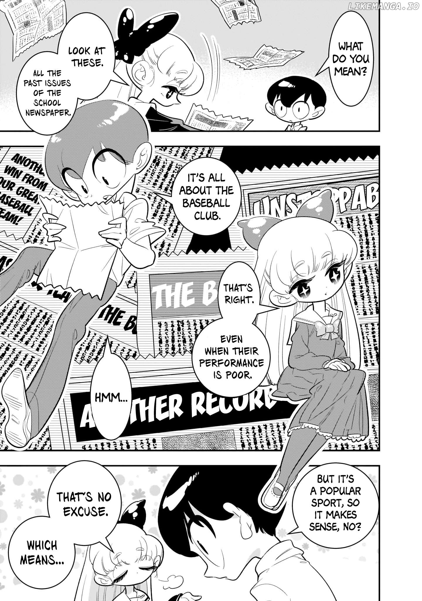 Houkago Himitsu Club Chapter 1.2 - page 5