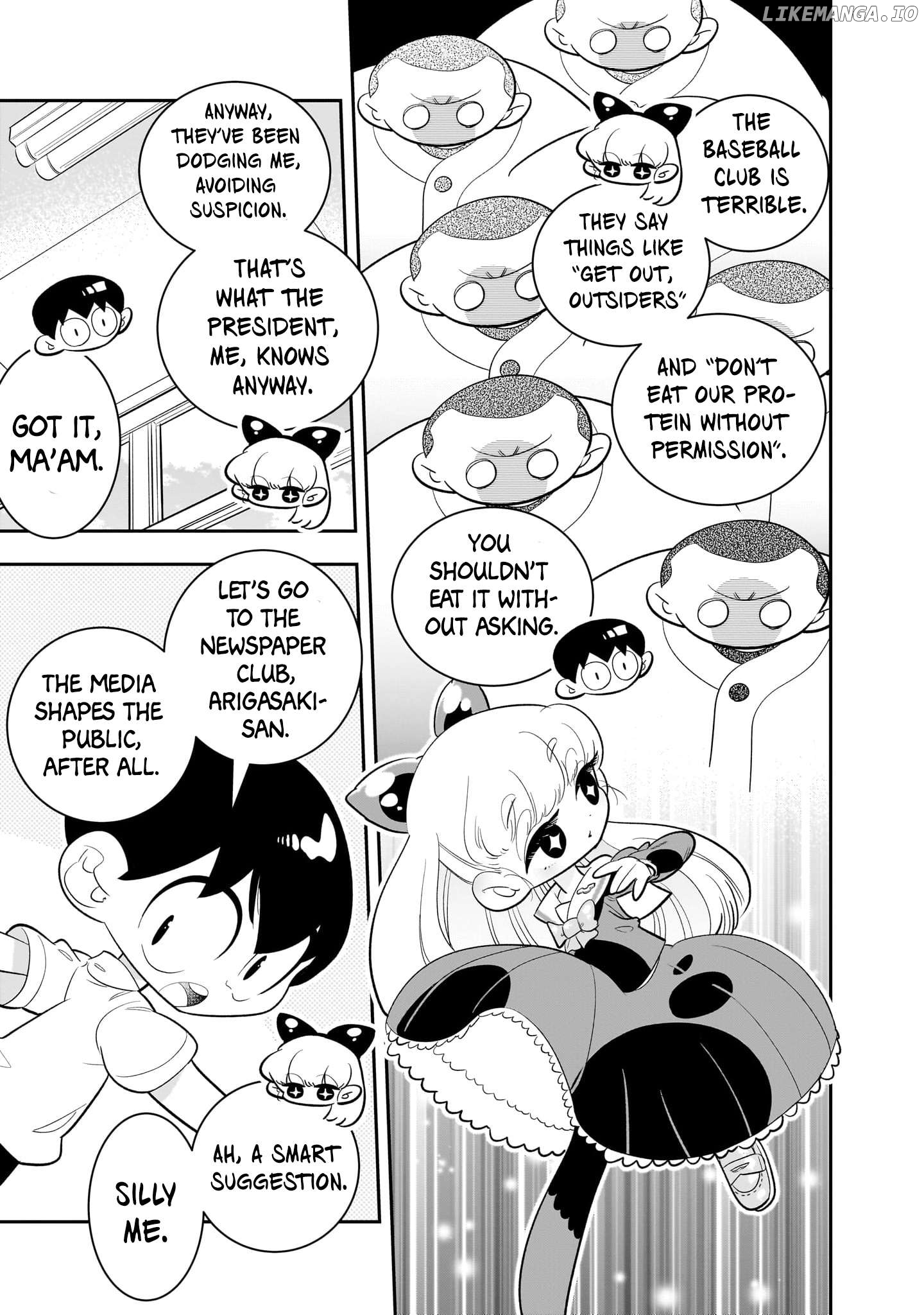 Houkago Himitsu Club Chapter 1.2 - page 7