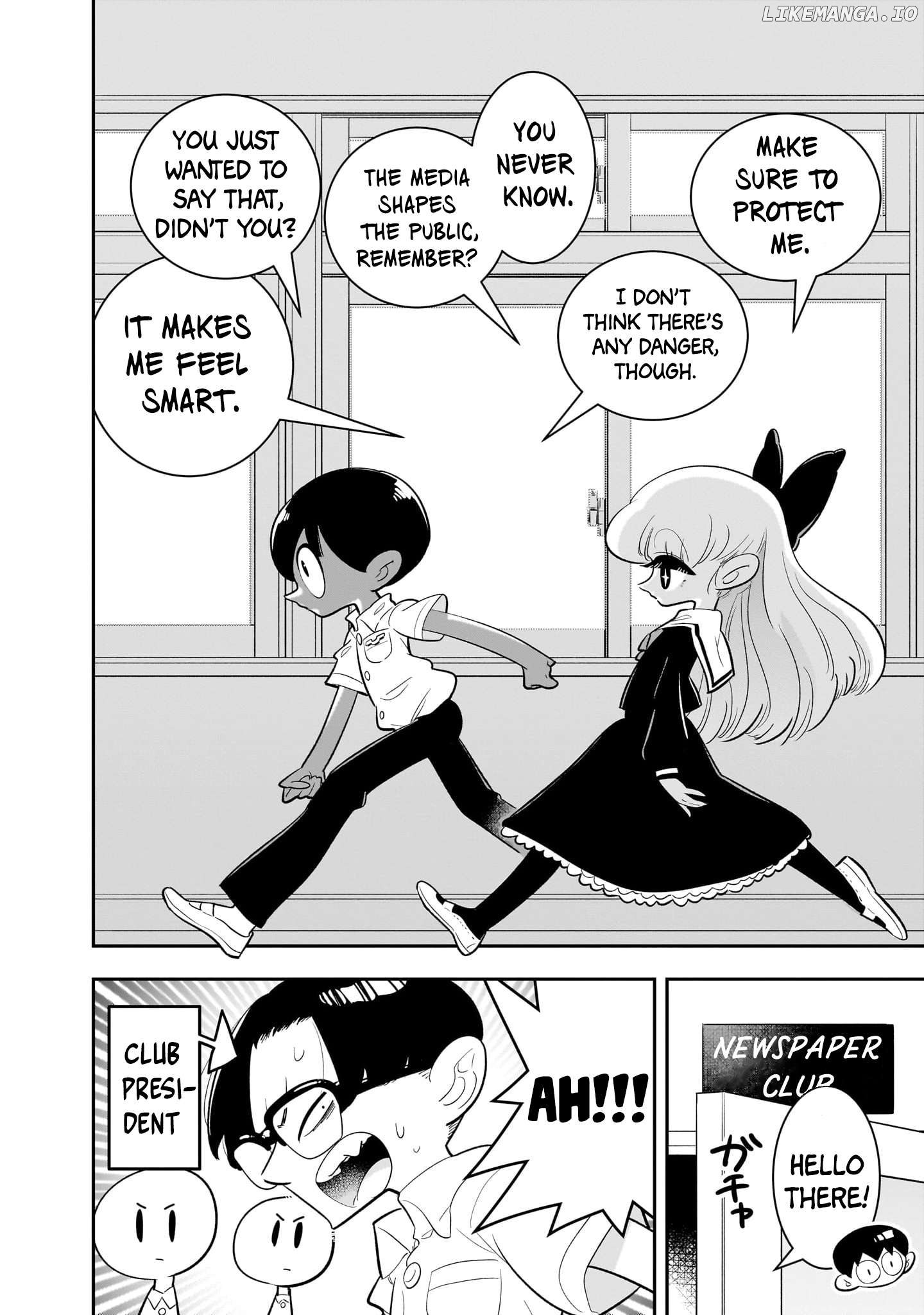 Houkago Himitsu Club Chapter 1.2 - page 8