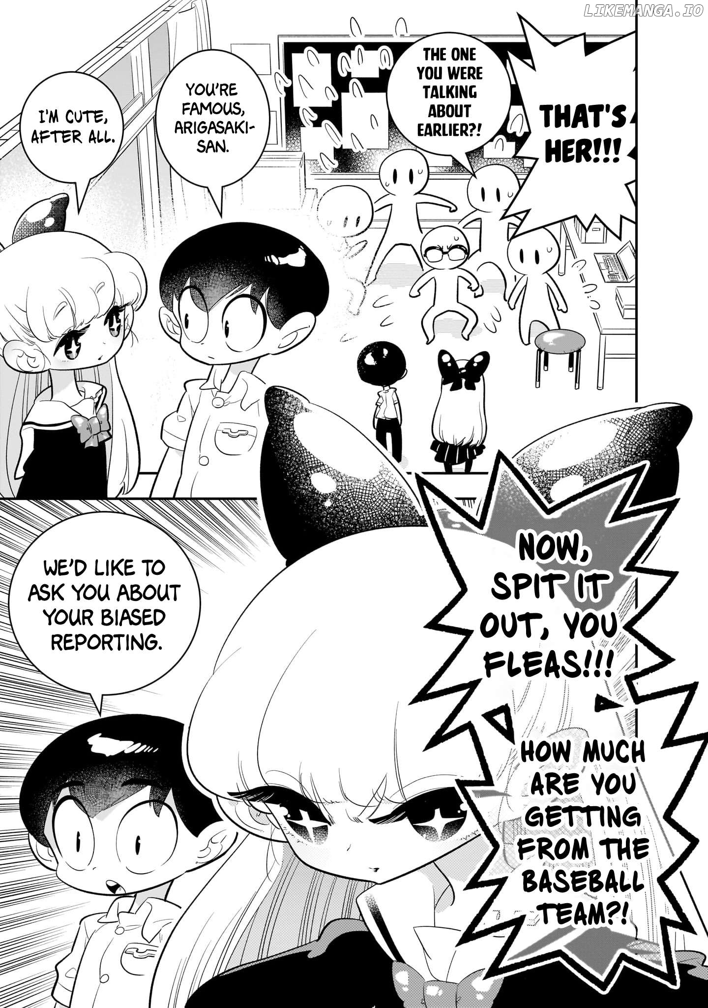 Houkago Himitsu Club Chapter 1.2 - page 9
