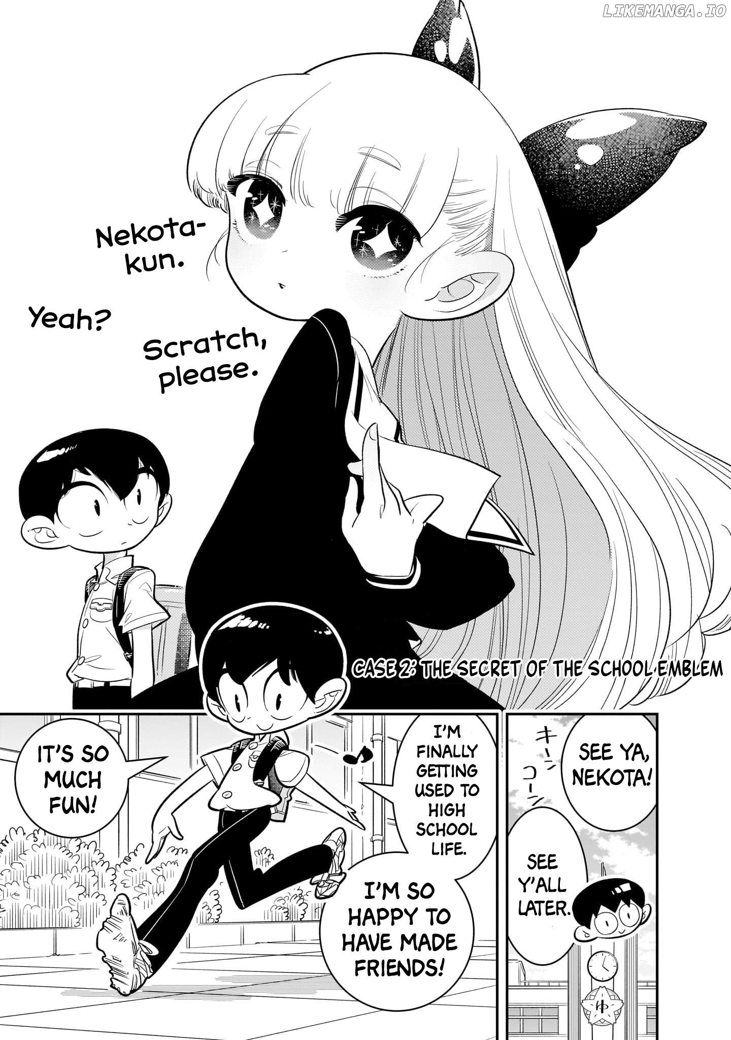 Houkago Himitsu Club Chapter 2 - page 1