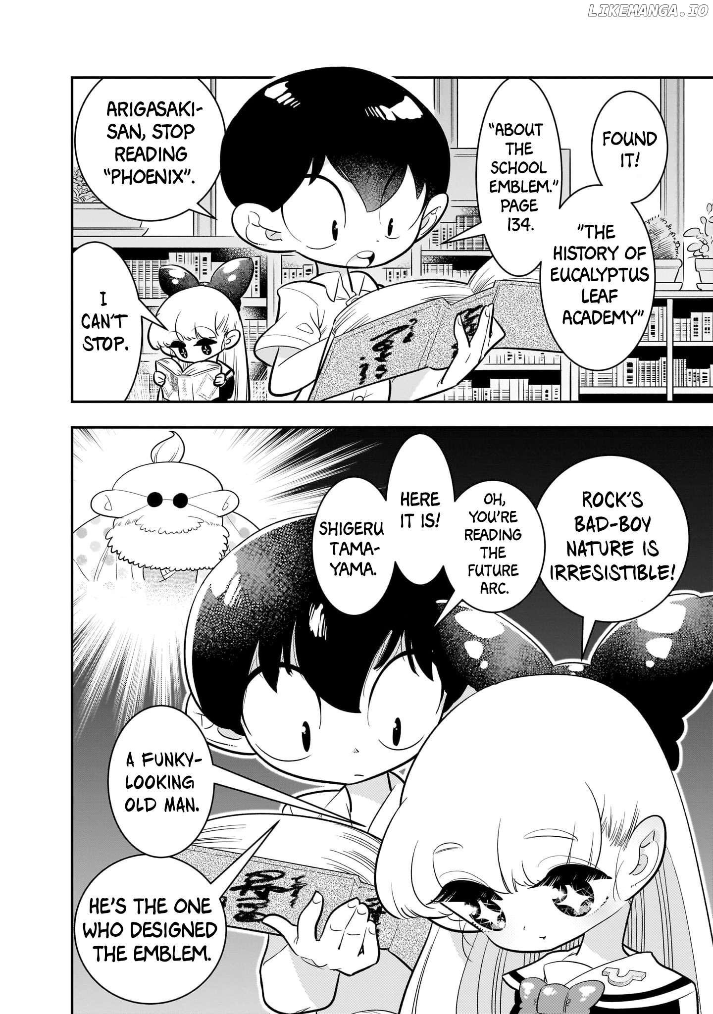 Houkago Himitsu Club Chapter 2 - page 10