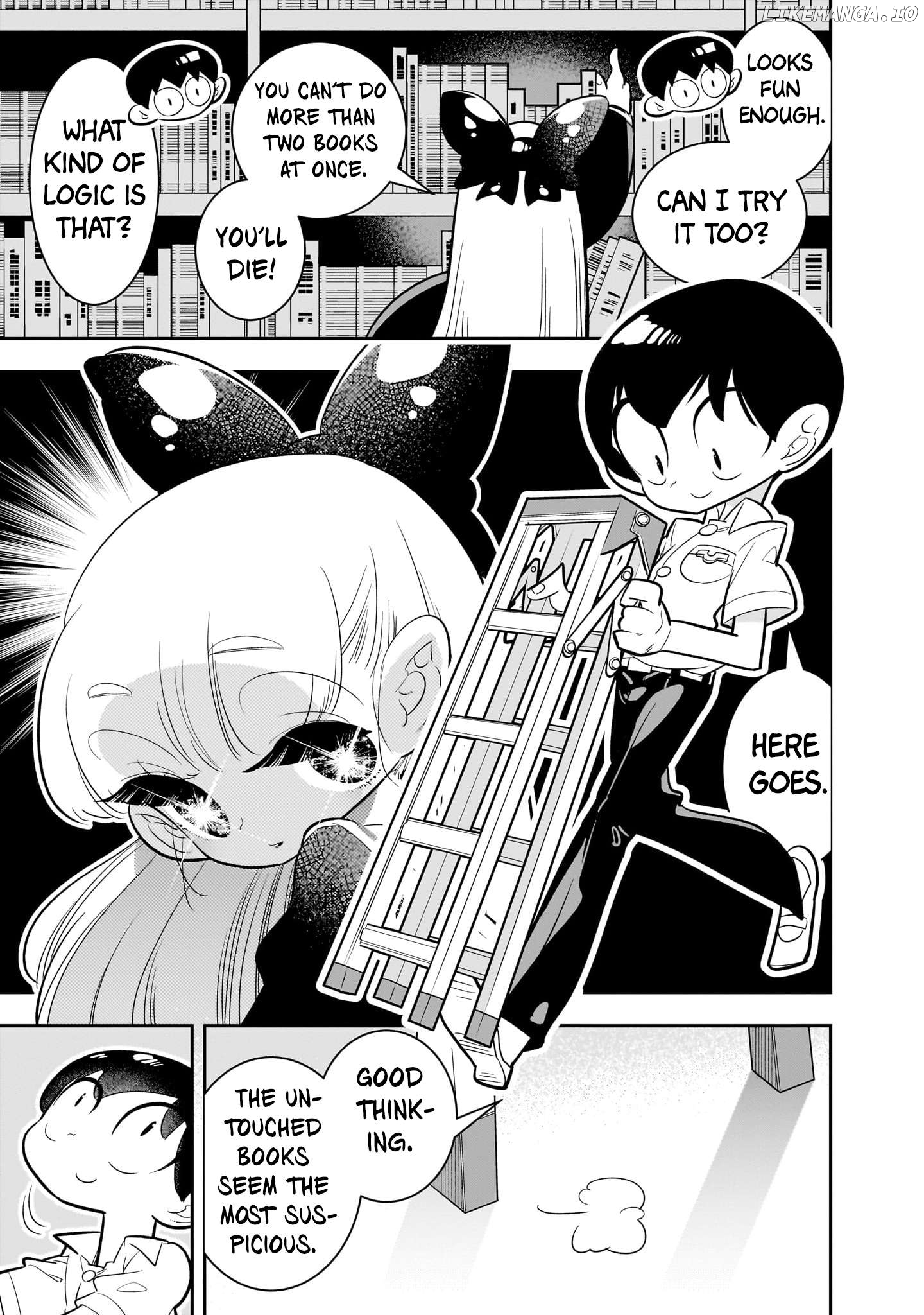 Houkago Himitsu Club Chapter 2 - page 13