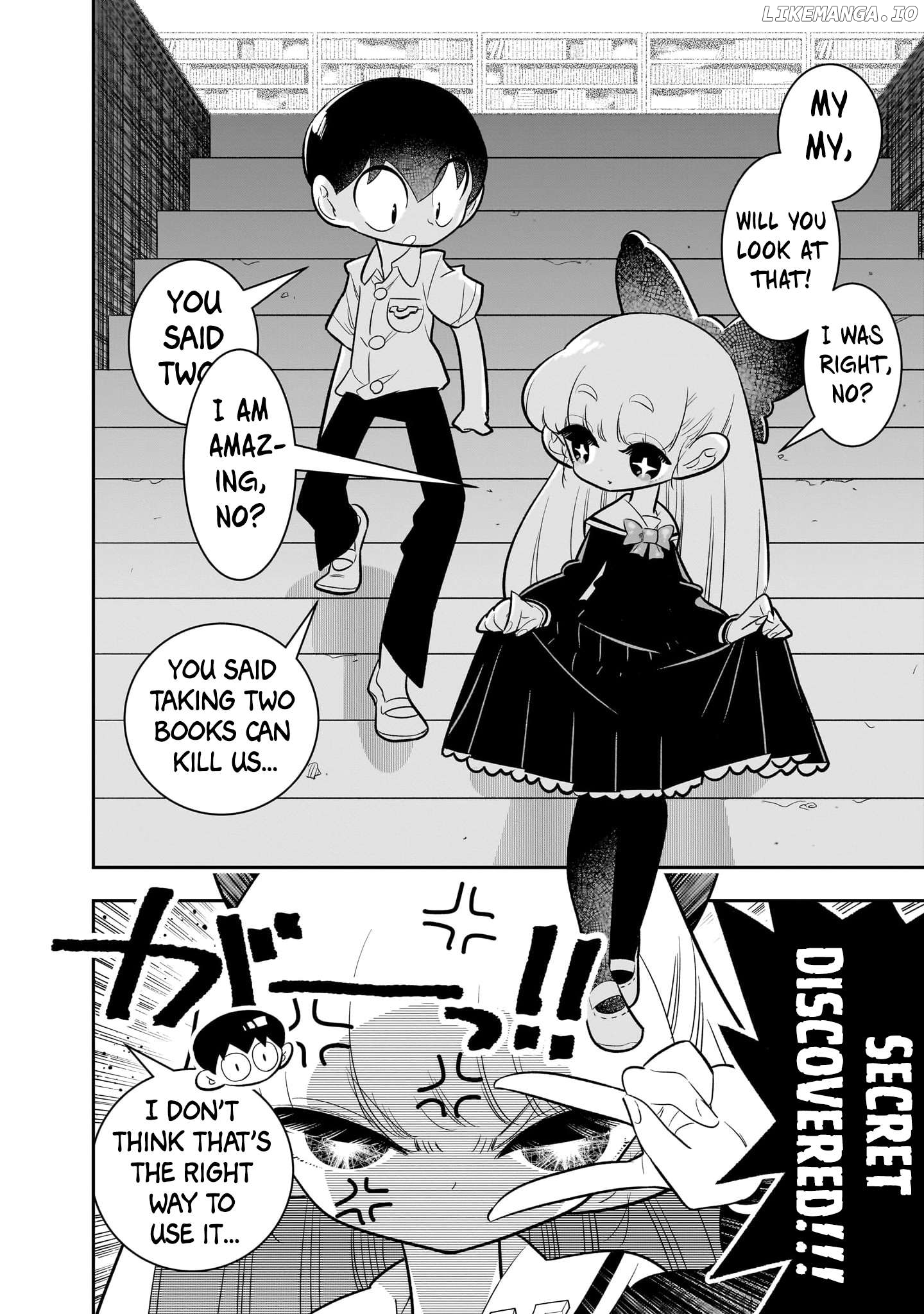 Houkago Himitsu Club Chapter 2 - page 16