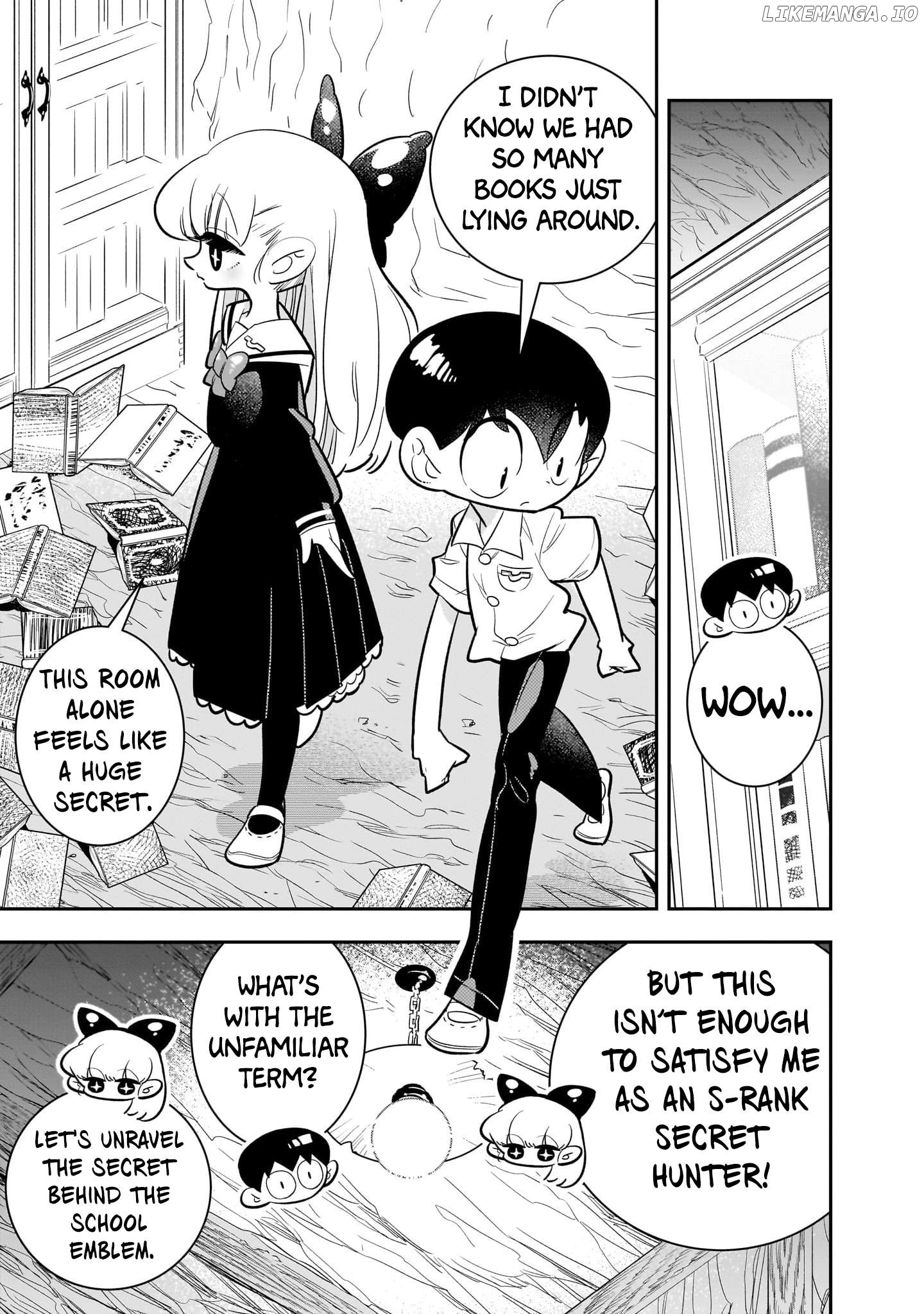 Houkago Himitsu Club Chapter 2 - page 17