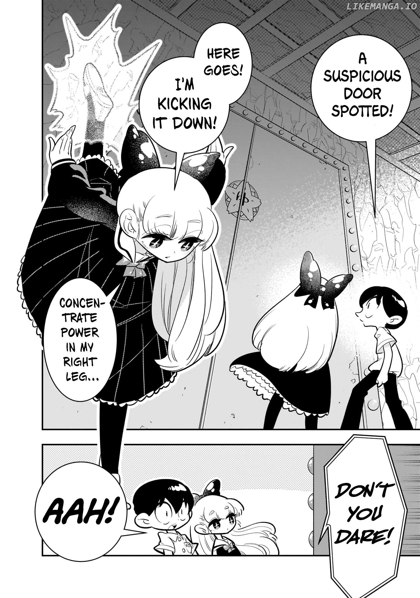 Houkago Himitsu Club Chapter 2 - page 18