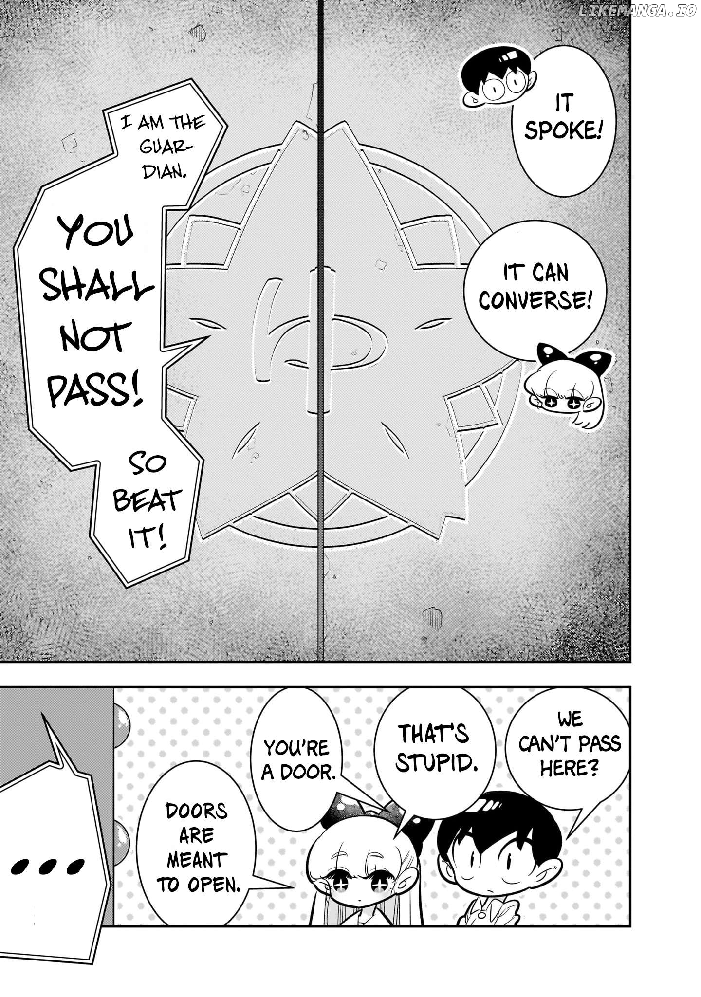 Houkago Himitsu Club Chapter 2 - page 19