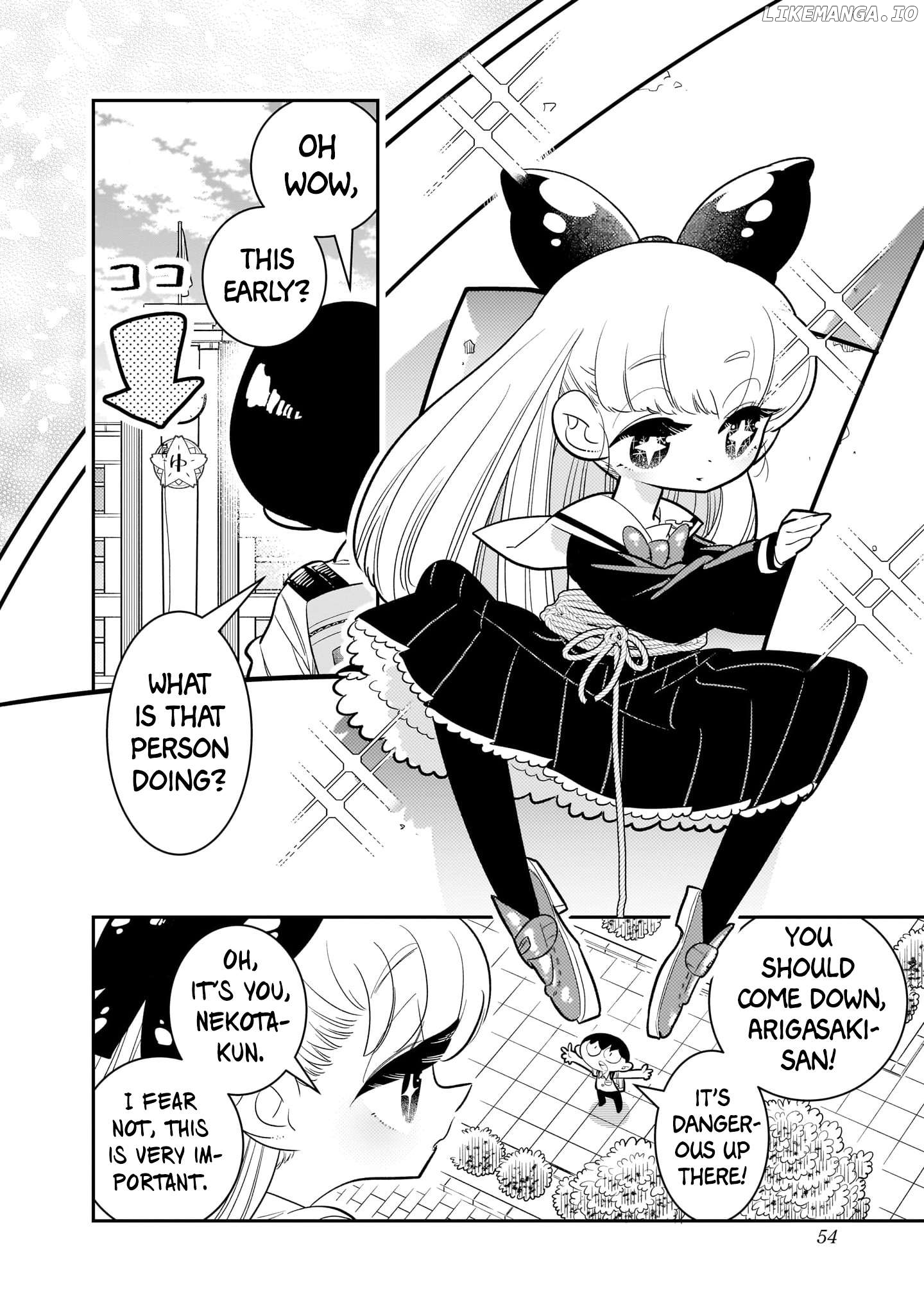 Houkago Himitsu Club Chapter 2 - page 2