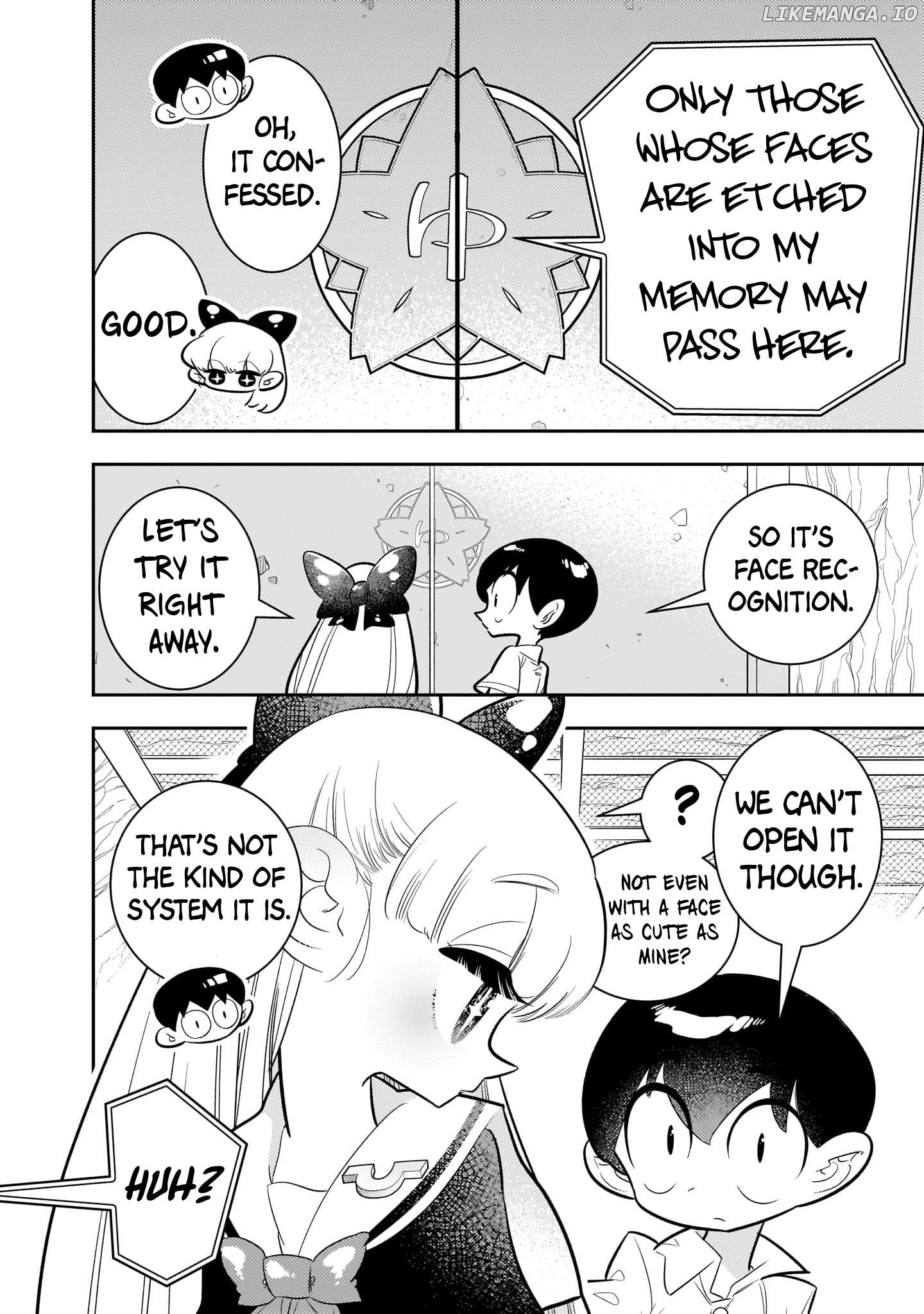 Houkago Himitsu Club Chapter 2 - page 22