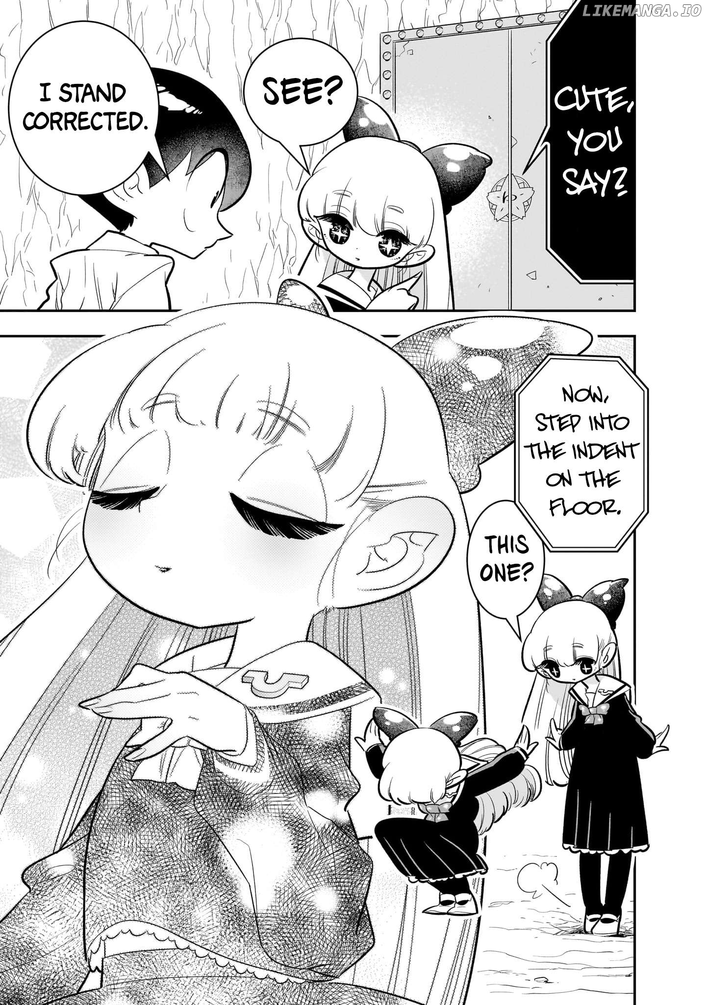 Houkago Himitsu Club Chapter 2 - page 23