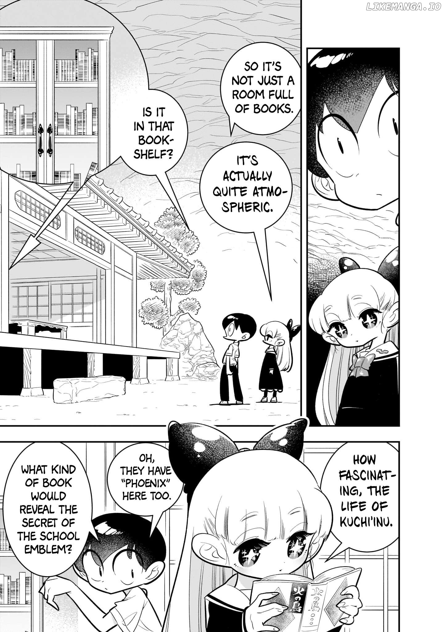 Houkago Himitsu Club Chapter 2 - page 25