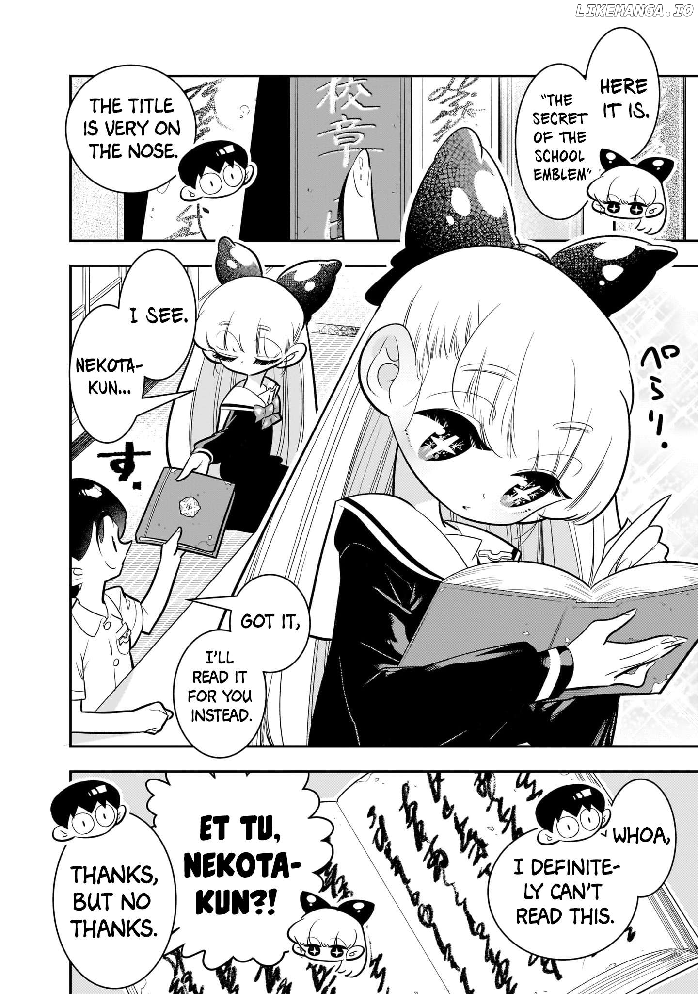 Houkago Himitsu Club Chapter 2 - page 26
