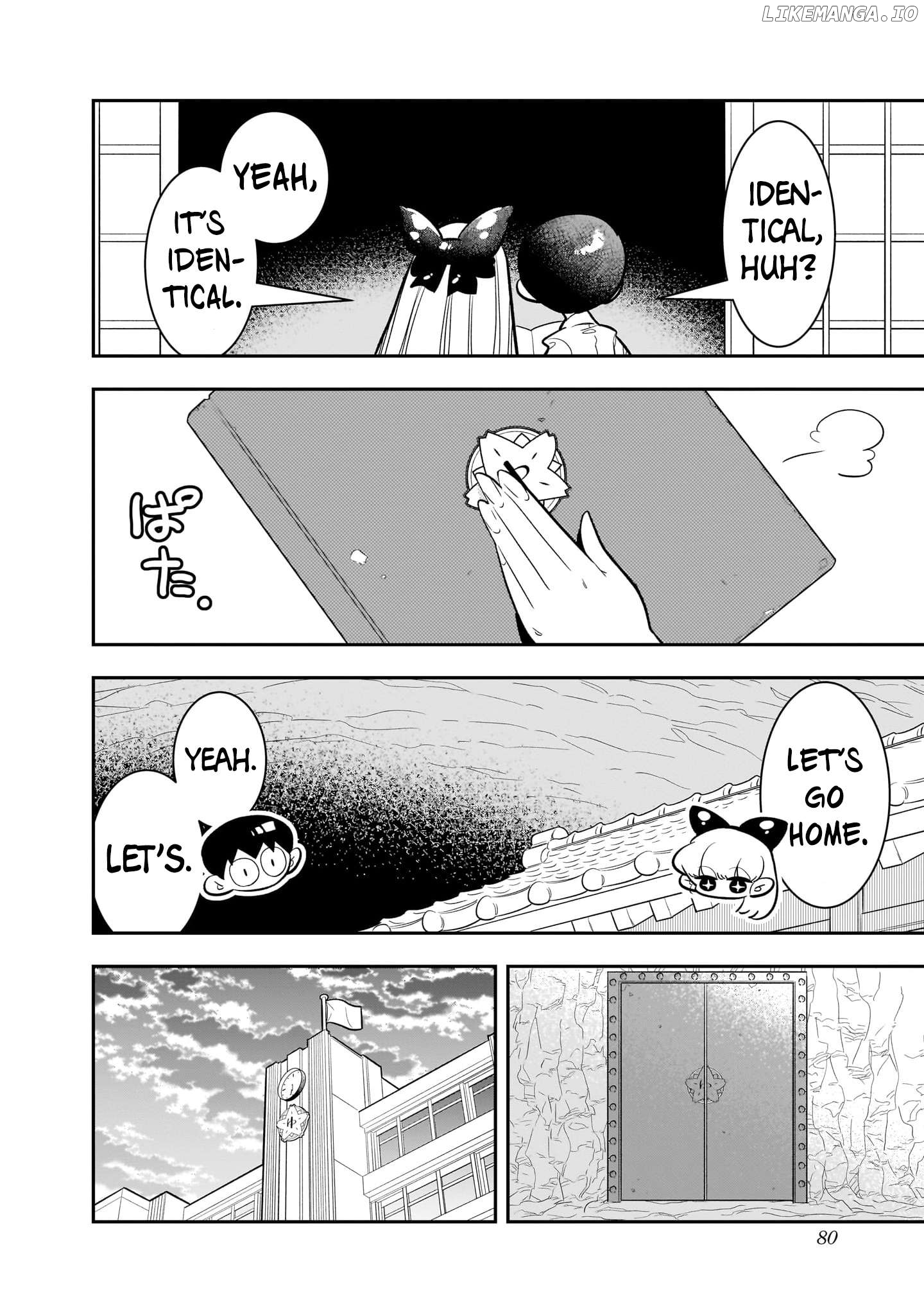 Houkago Himitsu Club Chapter 2 - page 28