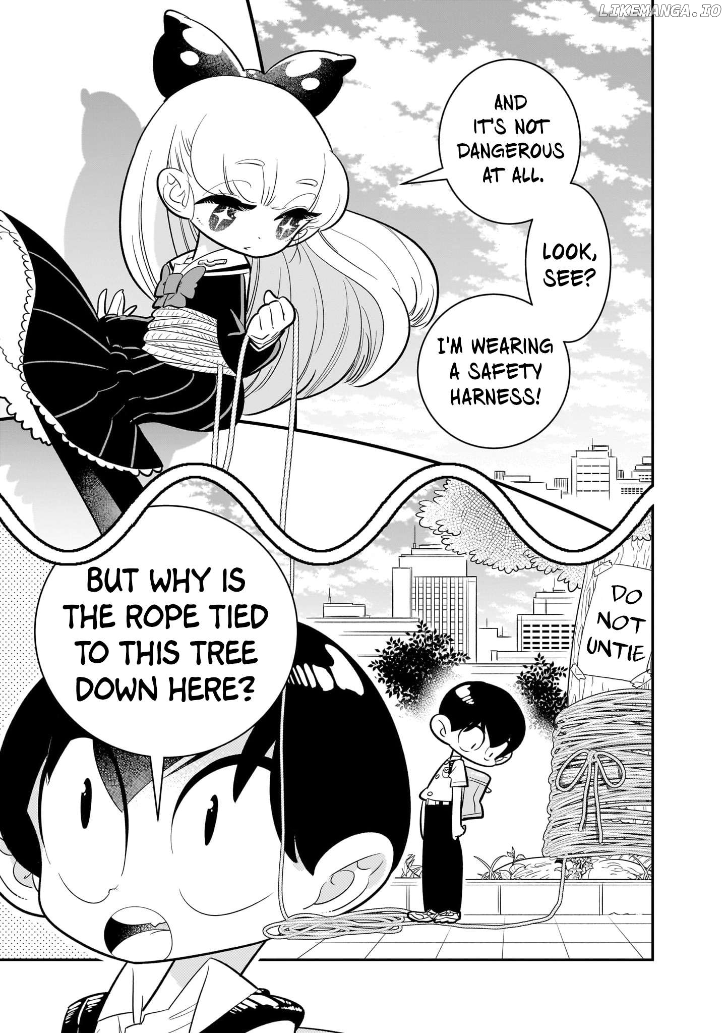 Houkago Himitsu Club Chapter 2 - page 3