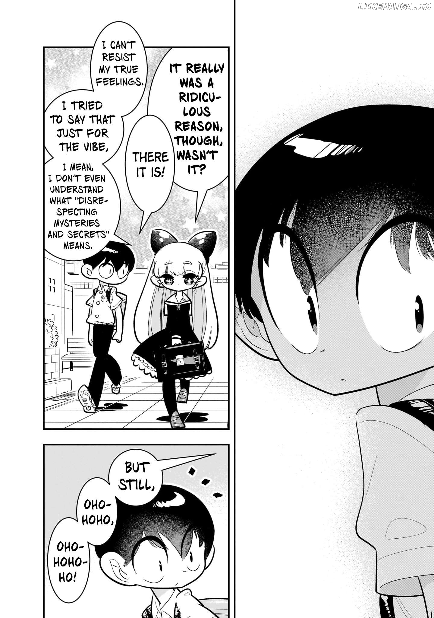 Houkago Himitsu Club Chapter 2 - page 32