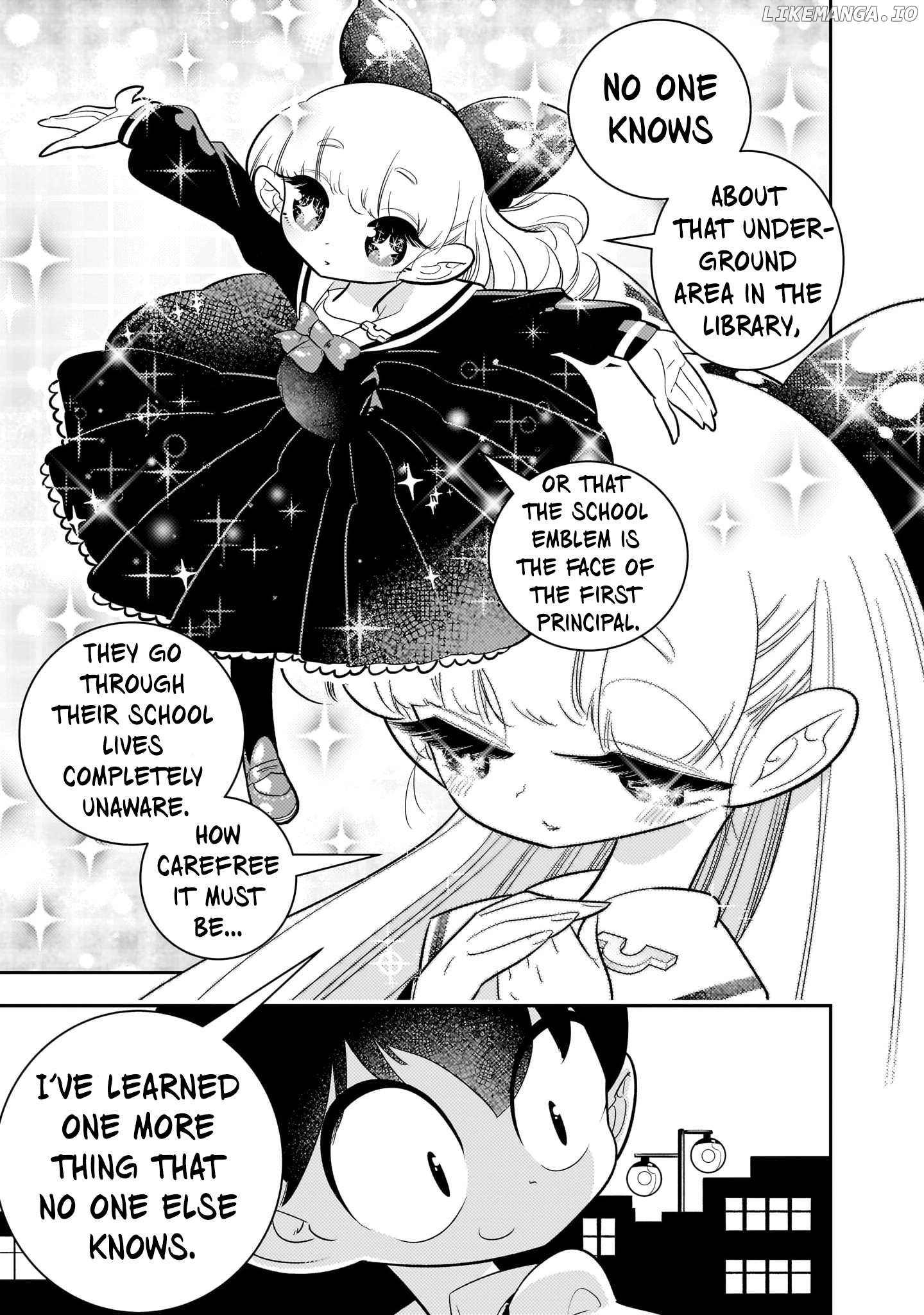 Houkago Himitsu Club Chapter 2 - page 33