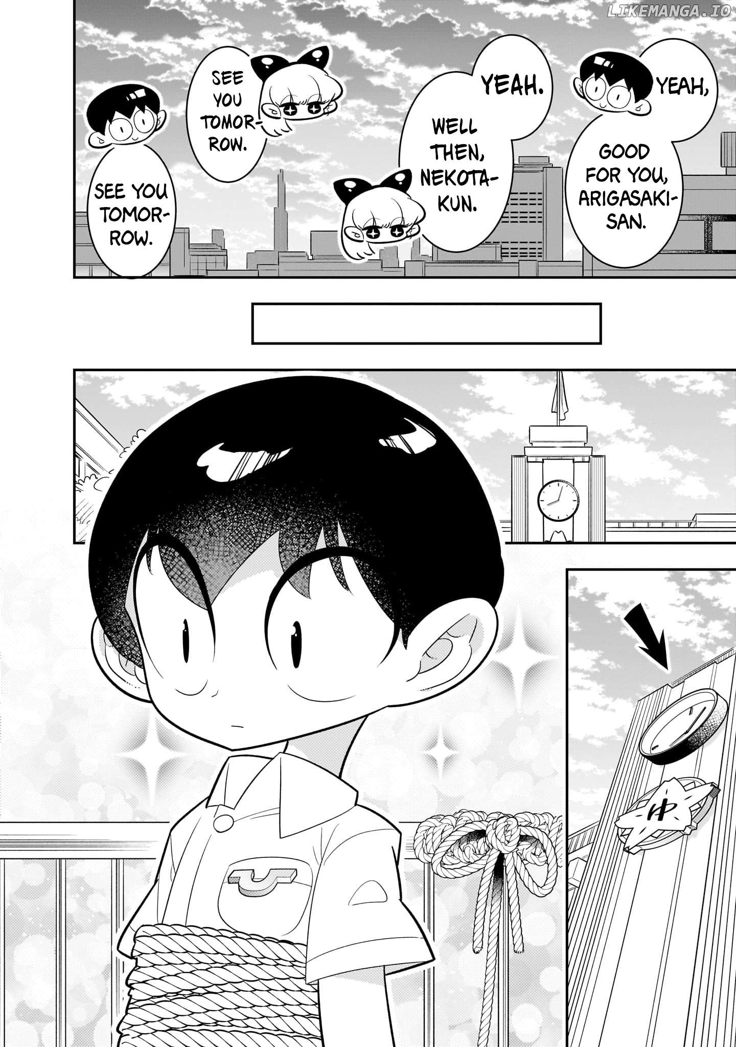 Houkago Himitsu Club Chapter 2 - page 34