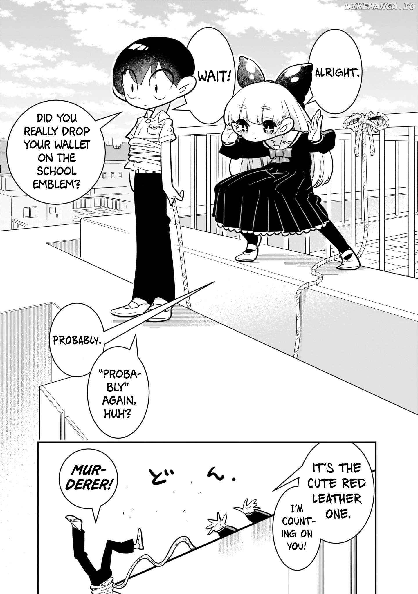 Houkago Himitsu Club Chapter 2 - page 35
