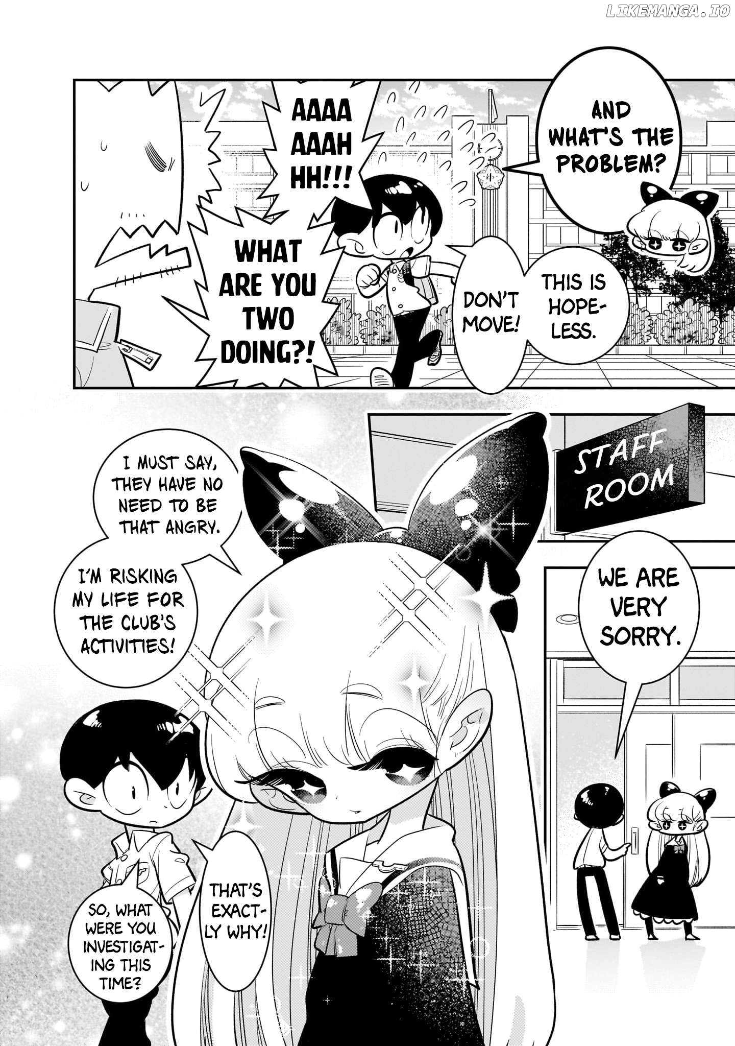 Houkago Himitsu Club Chapter 2 - page 4