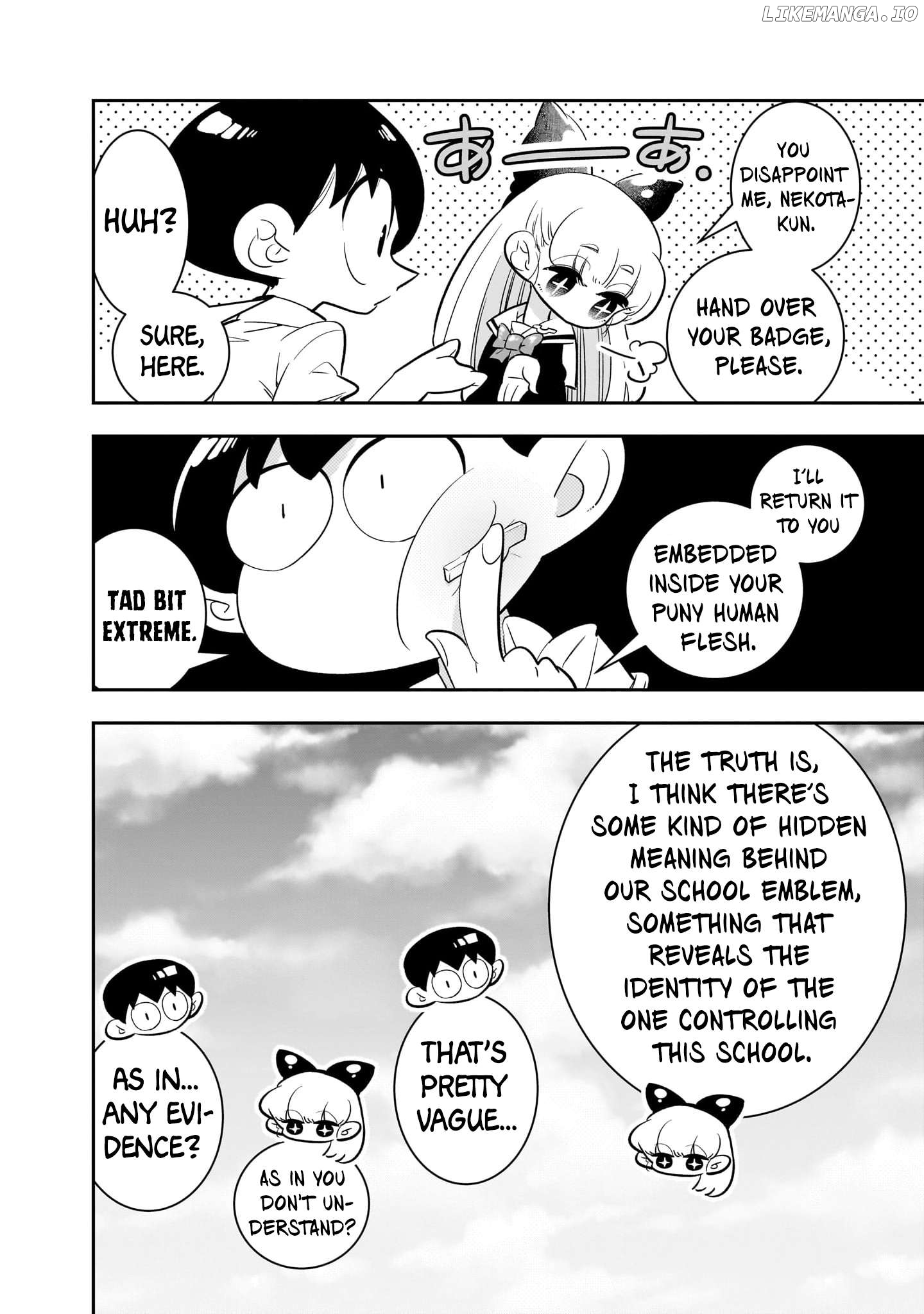 Houkago Himitsu Club Chapter 2 - page 6