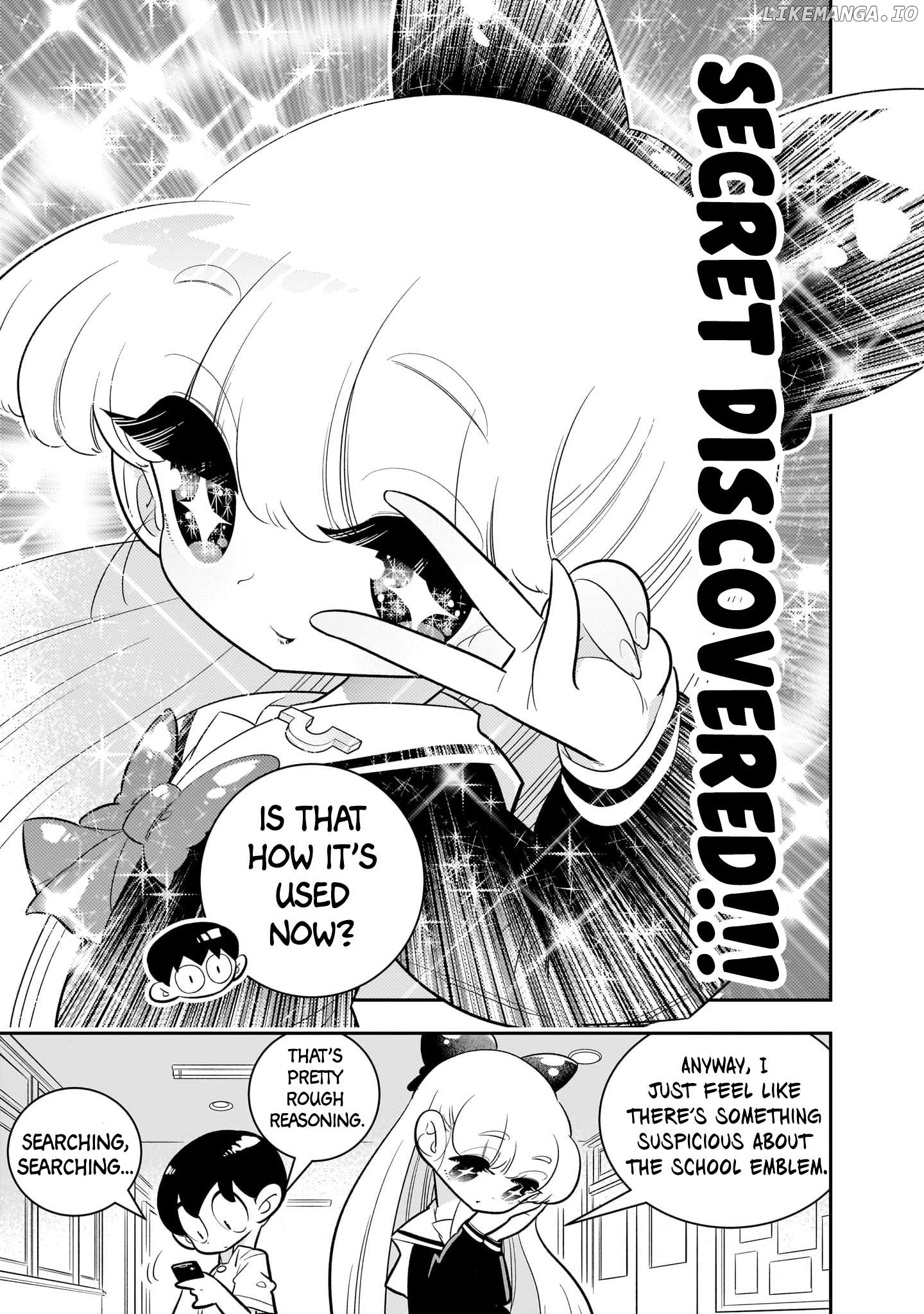 Houkago Himitsu Club Chapter 2 - page 7