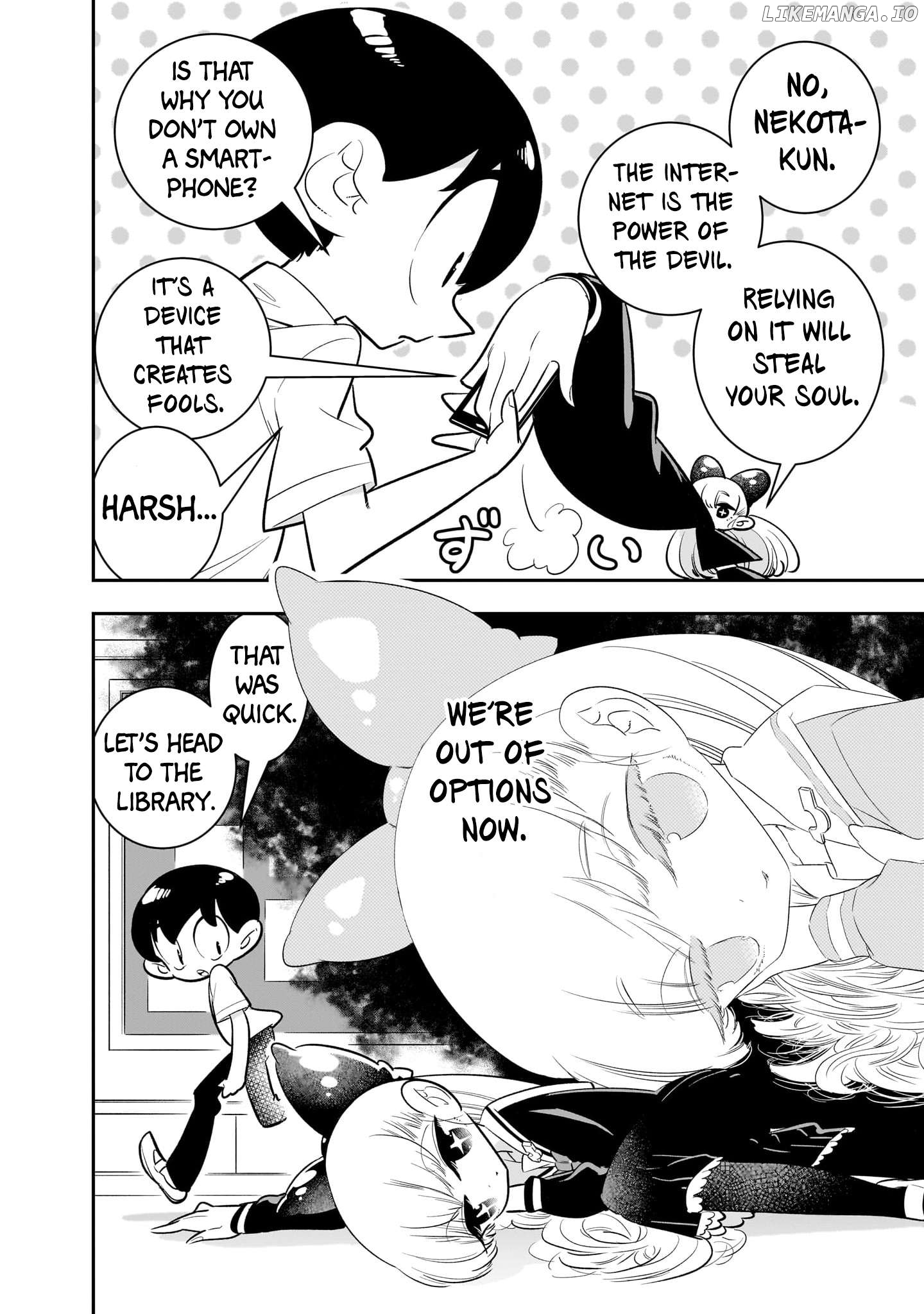 Houkago Himitsu Club Chapter 2 - page 8