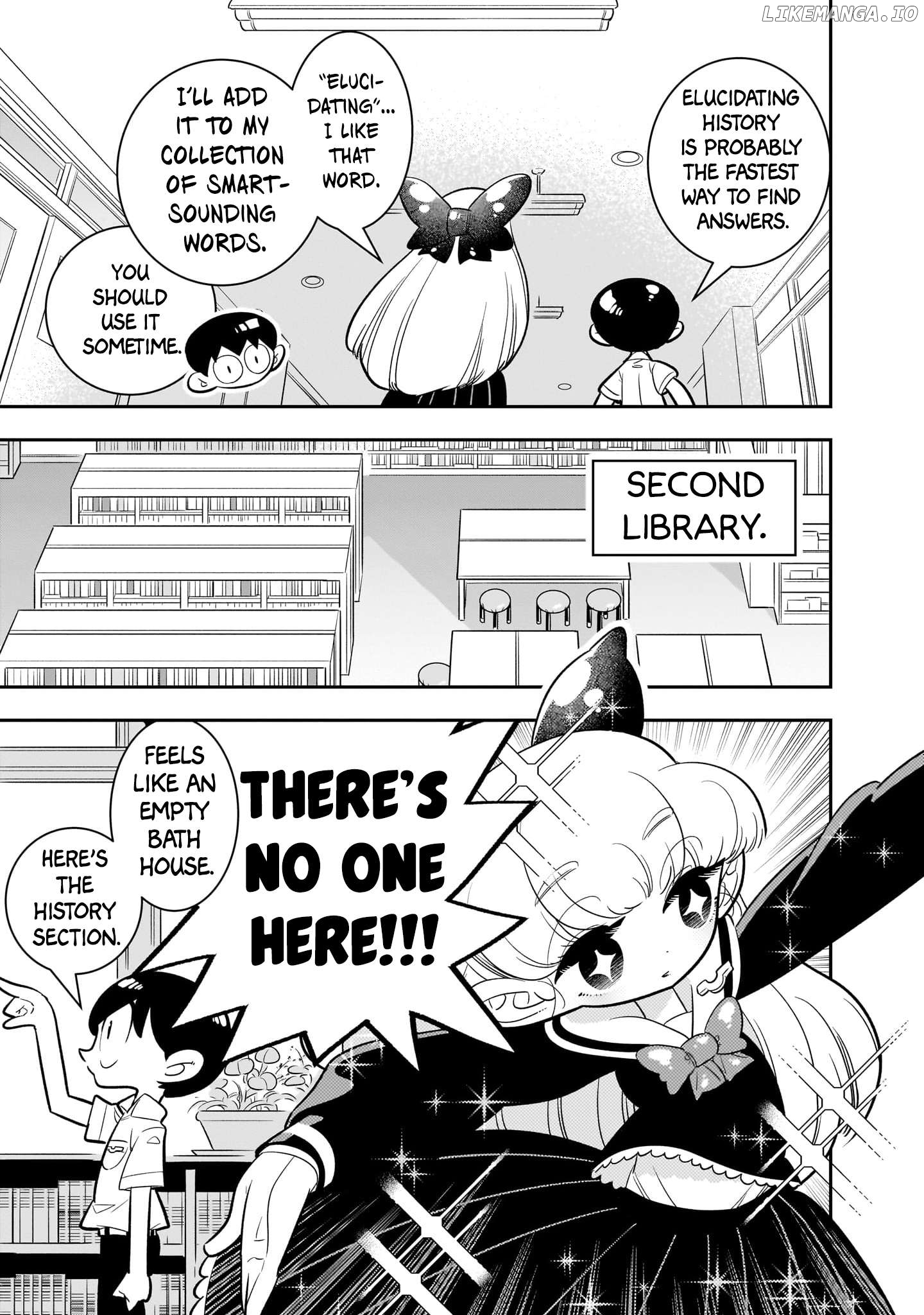 Houkago Himitsu Club Chapter 2 - page 9