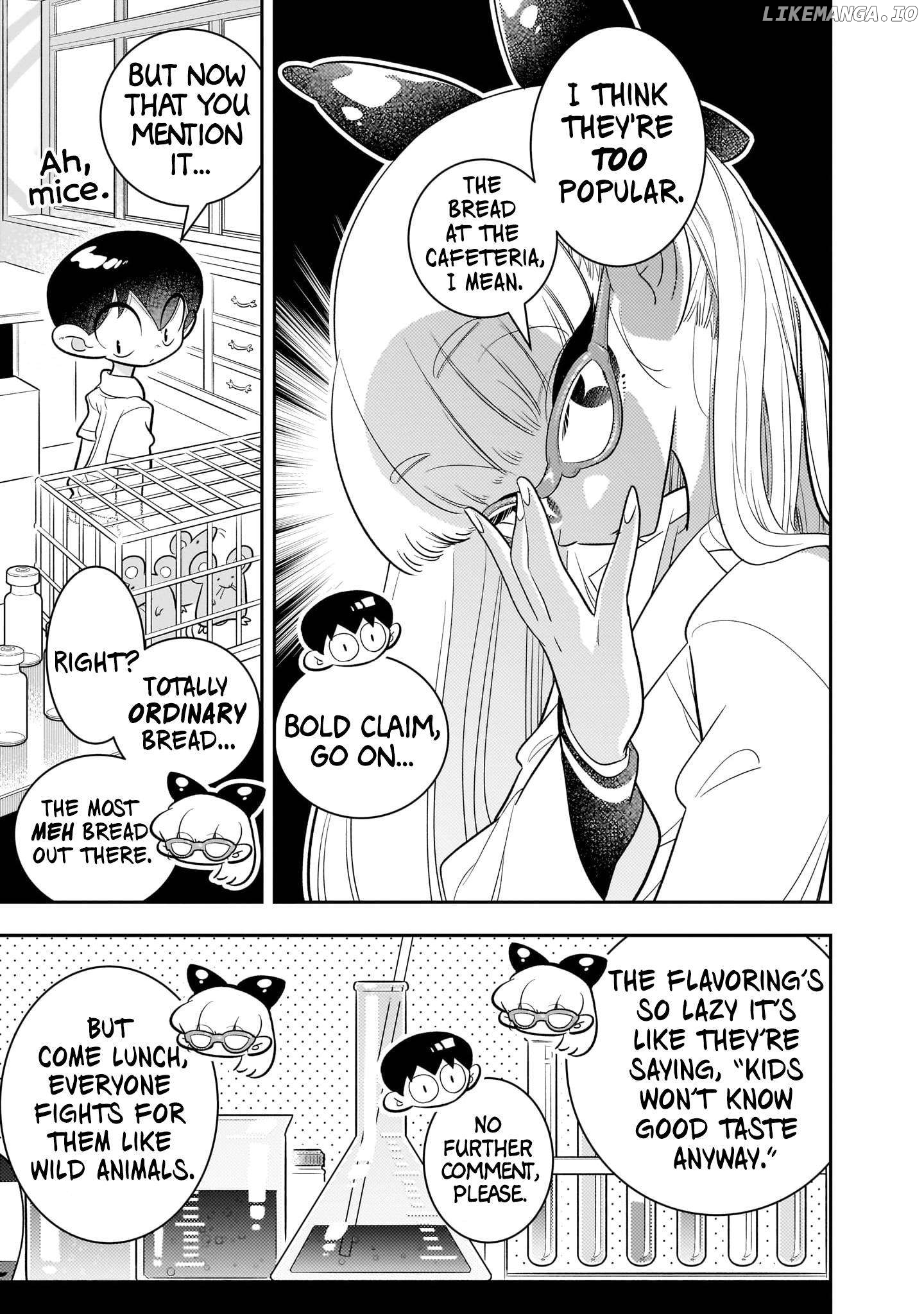 Houkago Himitsu Club Chapter 3 - page 7