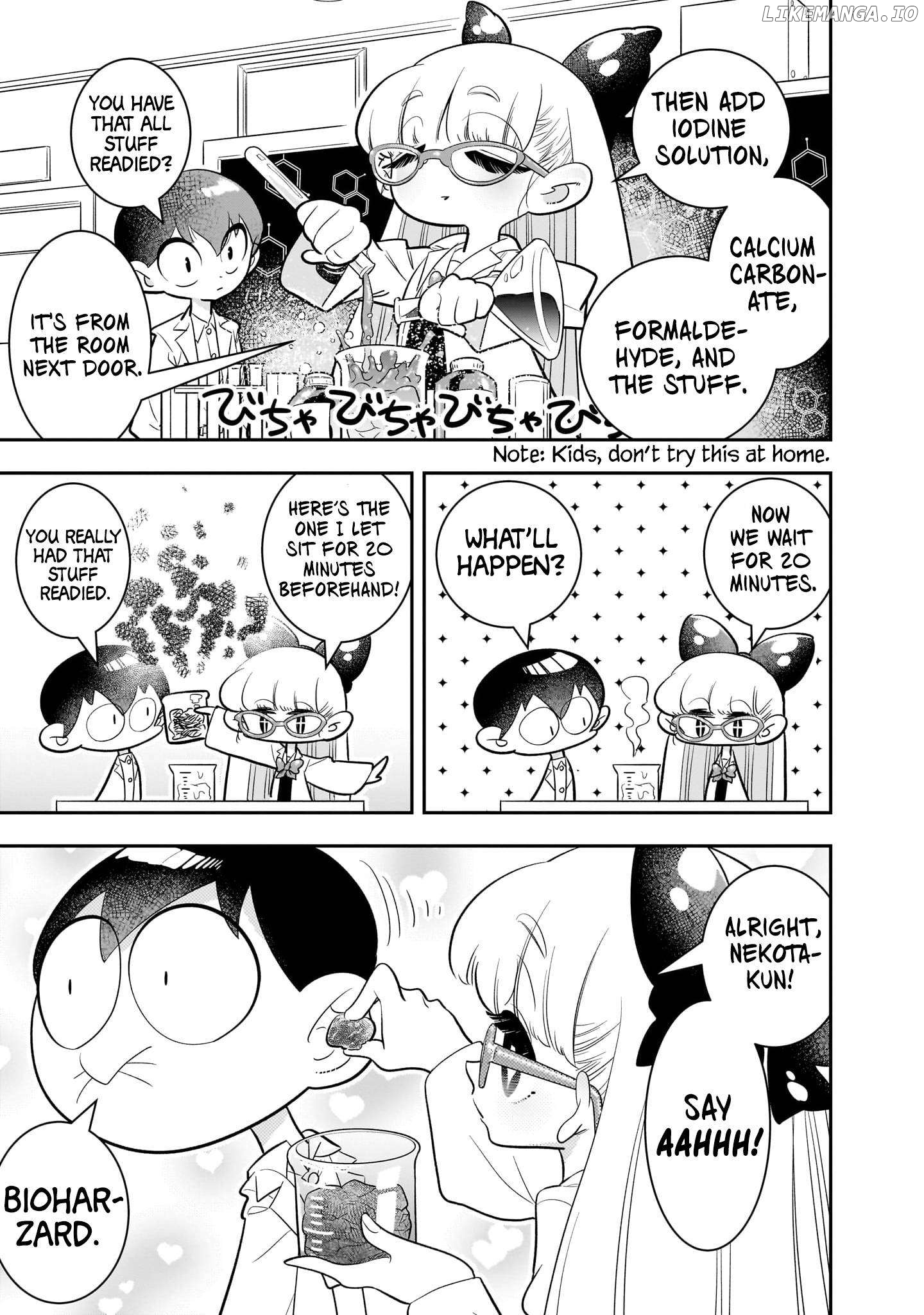 Houkago Himitsu Club Chapter 3 - page 9