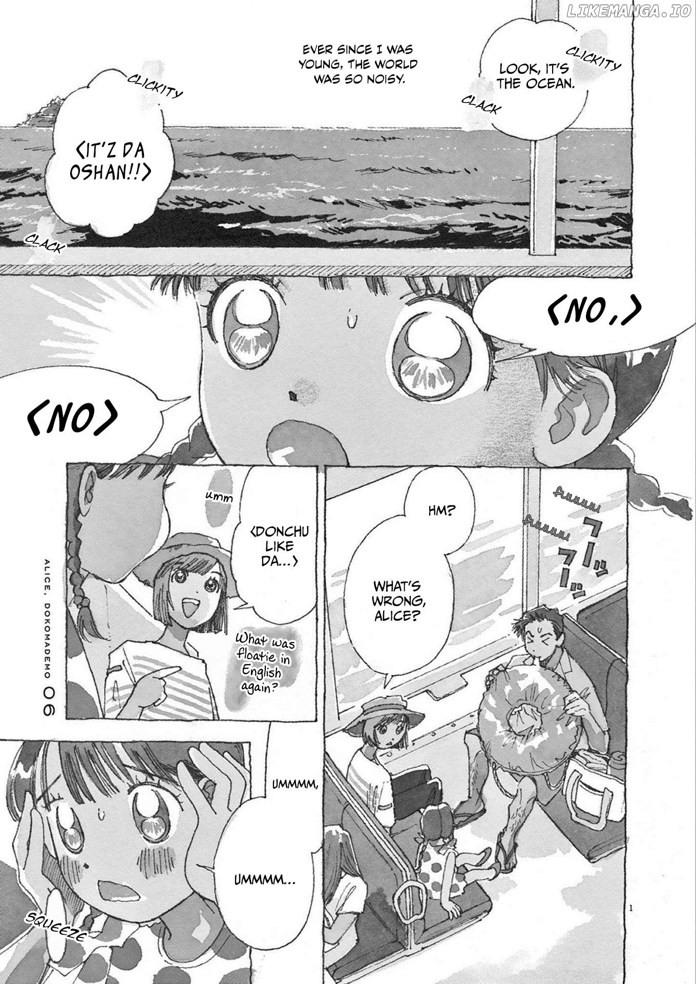 Alice, Dokomademo Chapter 6 - page 4
