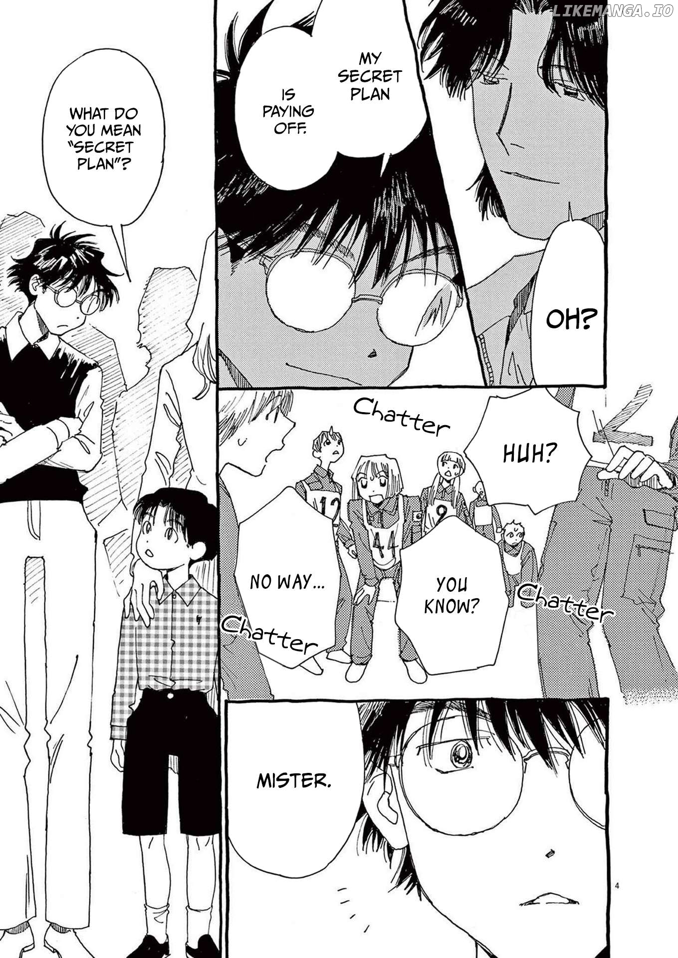 Alice, Dokomademo Chapter 6 - page 7