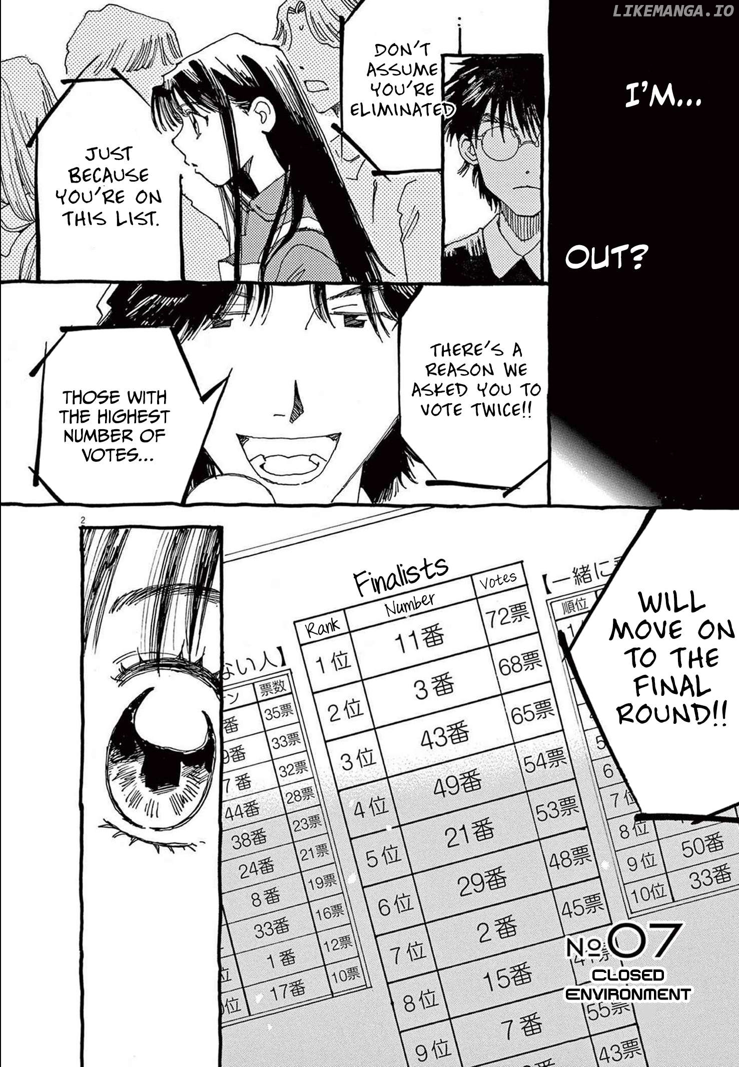 Alice, Dokomademo Chapter 7 - page 2