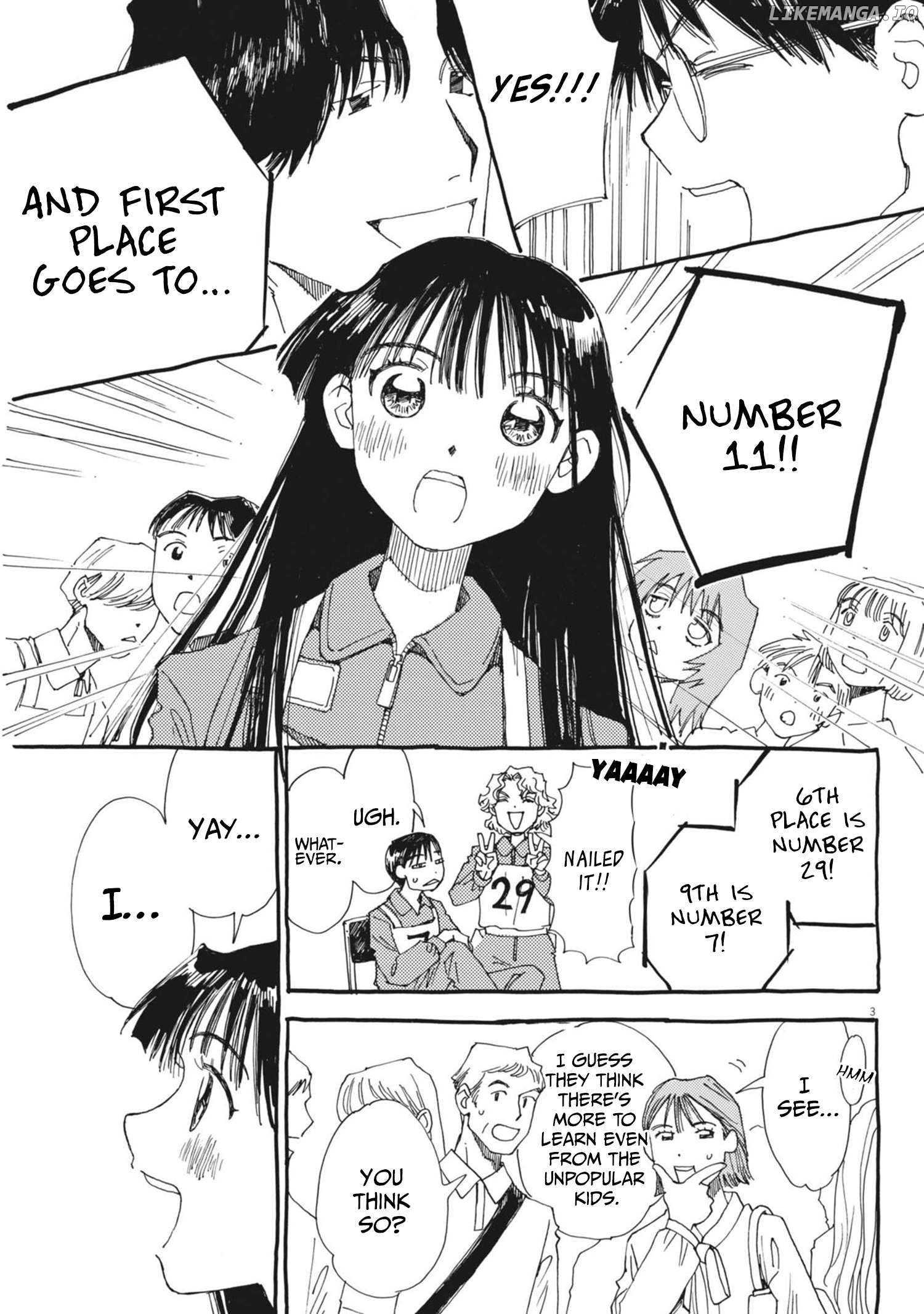 Alice, Dokomademo Chapter 7 - page 3
