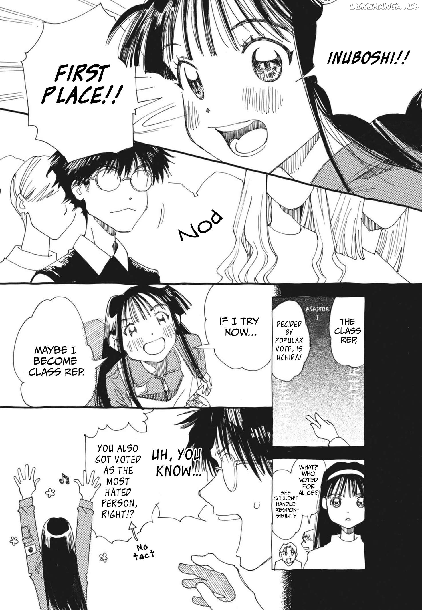 Alice, Dokomademo Chapter 7 - page 4