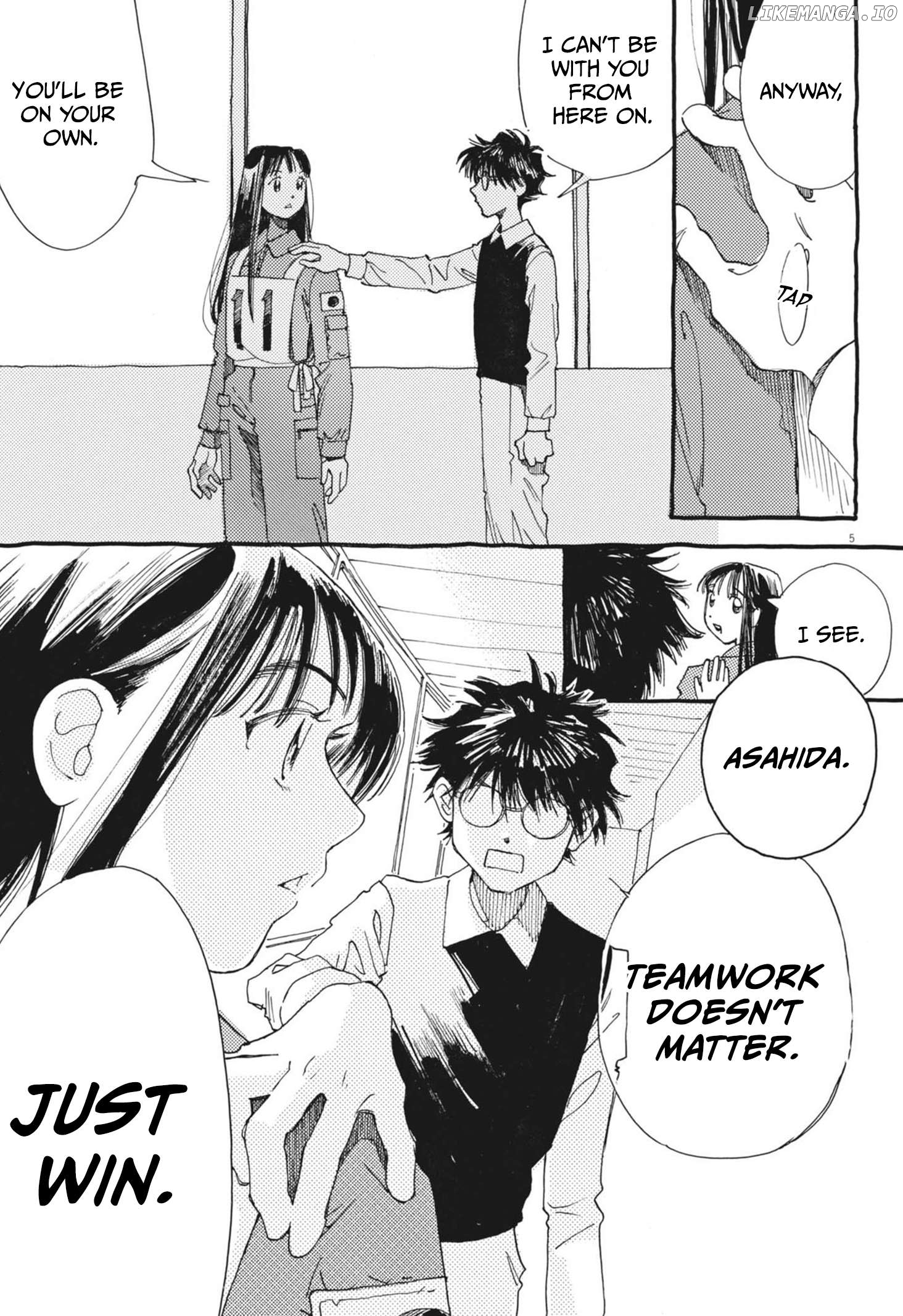 Alice, Dokomademo Chapter 7 - page 5