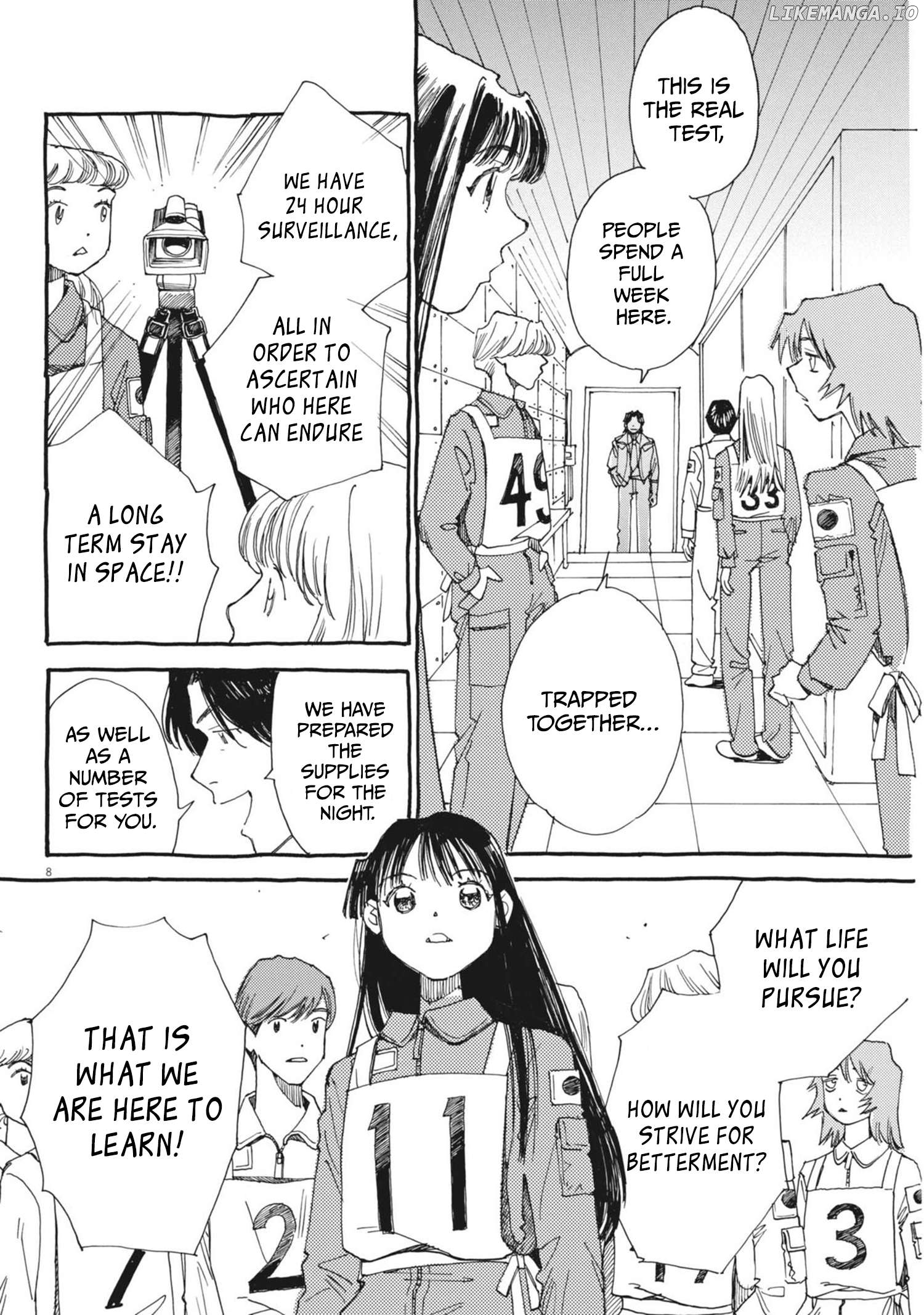 Alice, Dokomademo Chapter 7 - page 8