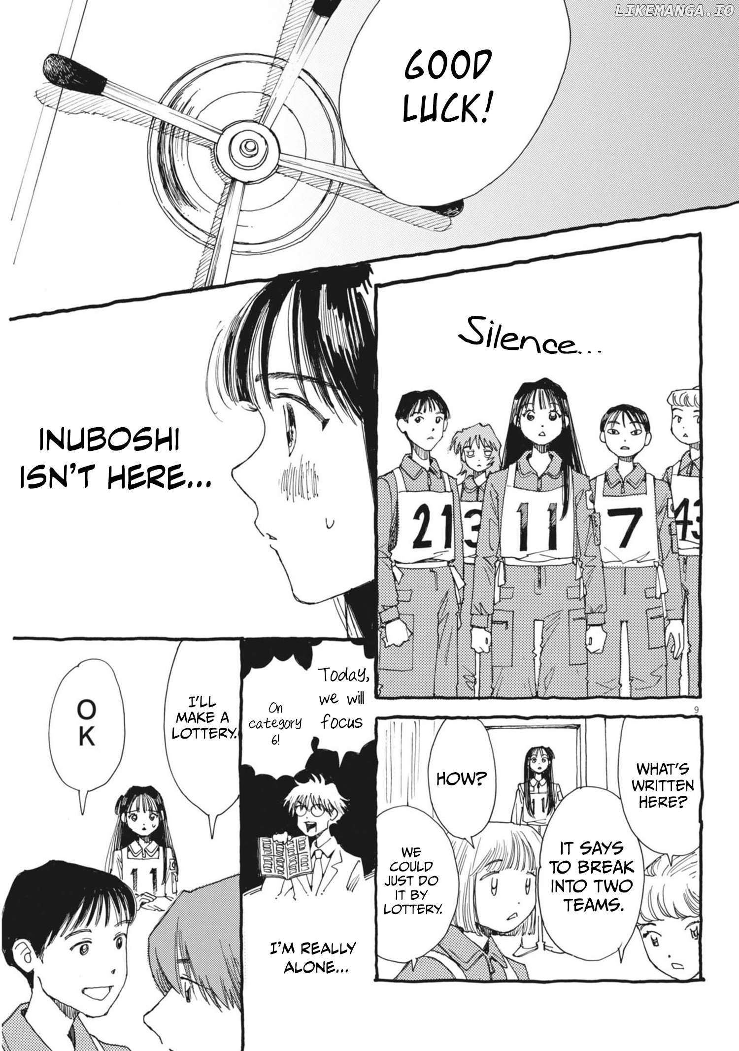 Alice, Dokomademo Chapter 7 - page 9