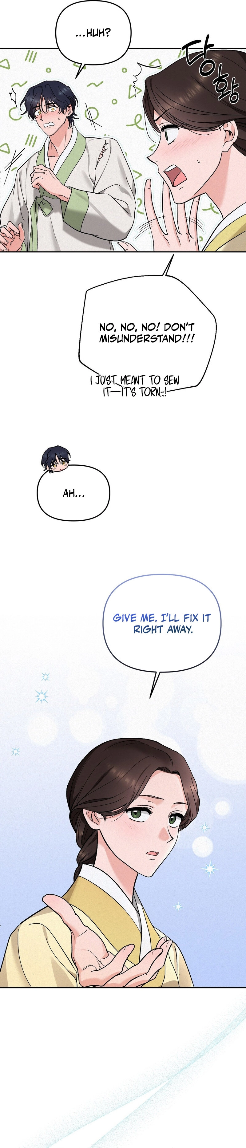 The Fairy's Wish Chapter 1 - page 14