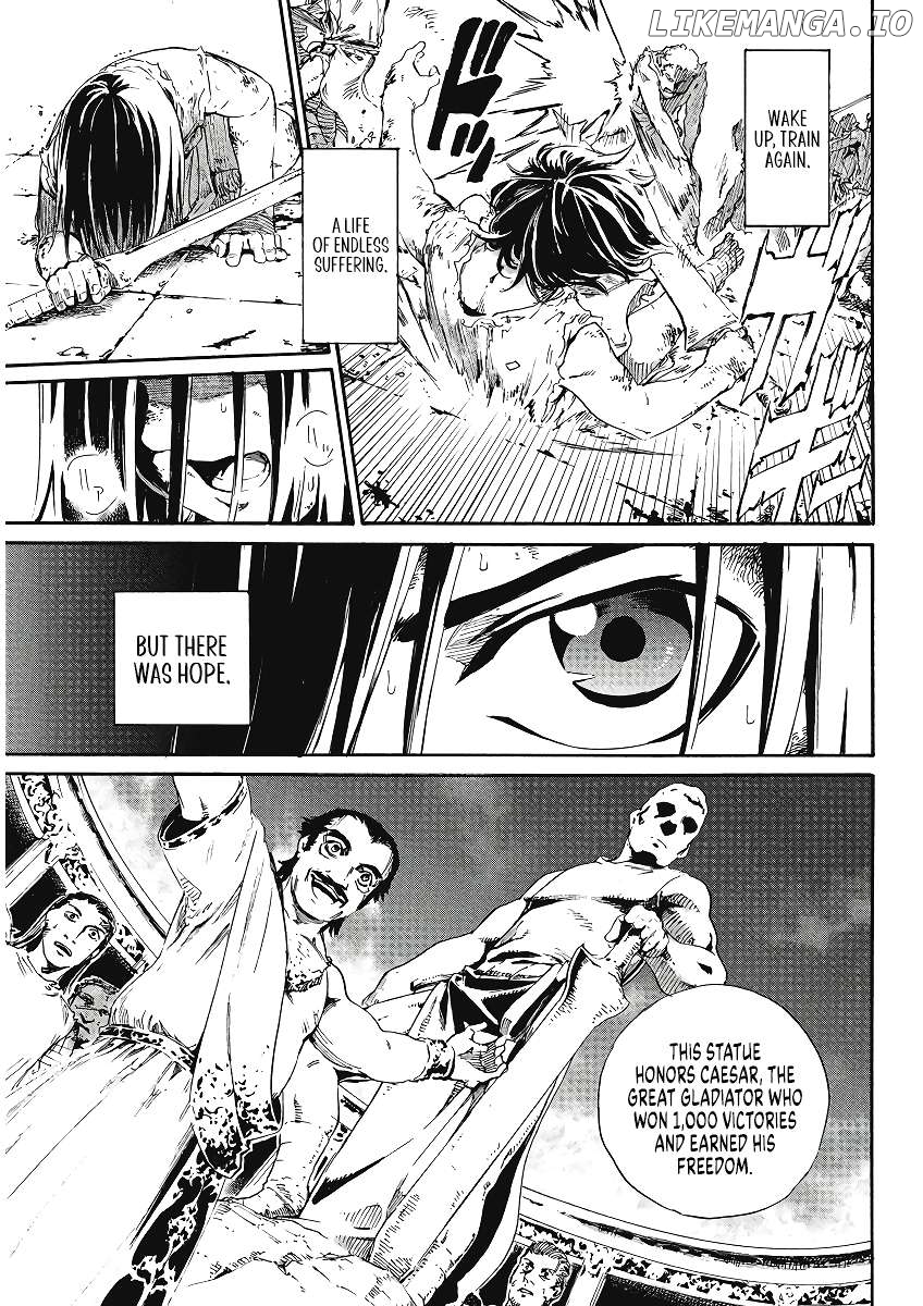 Horyo Eiyuu ~Sute koma ni sareta Kendo wa Tekikoku de Nariagaru~ Chapter 1 - page 10