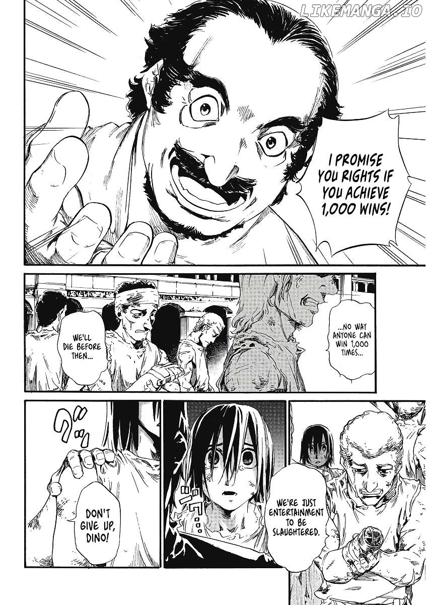 Horyo Eiyuu ~Sute koma ni sareta Kendo wa Tekikoku de Nariagaru~ Chapter 1 - page 11