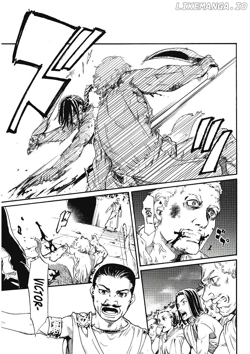 Horyo Eiyuu ~Sute koma ni sareta Kendo wa Tekikoku de Nariagaru~ Chapter 1 - page 14