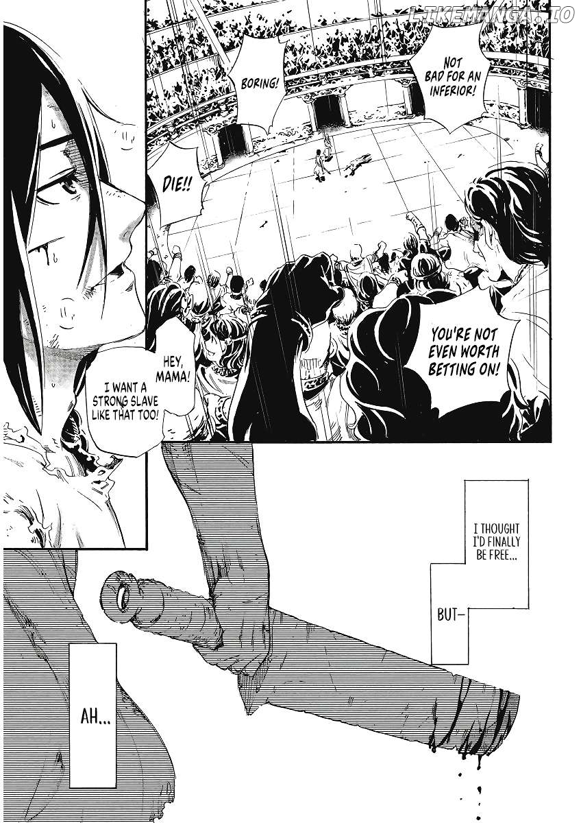 Horyo Eiyuu ~Sute koma ni sareta Kendo wa Tekikoku de Nariagaru~ Chapter 1 - page 16