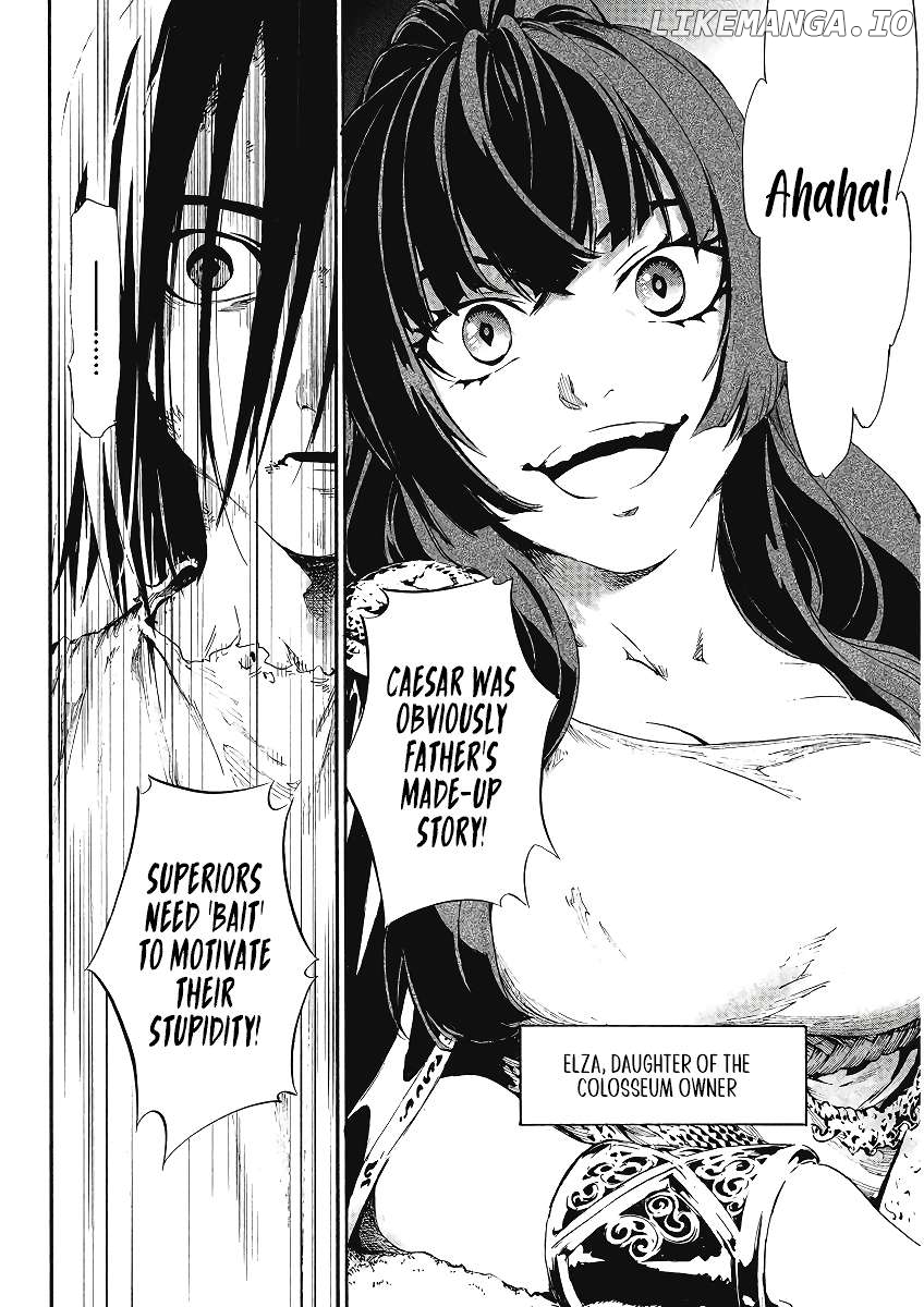 Horyo Eiyuu ~Sute koma ni sareta Kendo wa Tekikoku de Nariagaru~ Chapter 1 - page 17