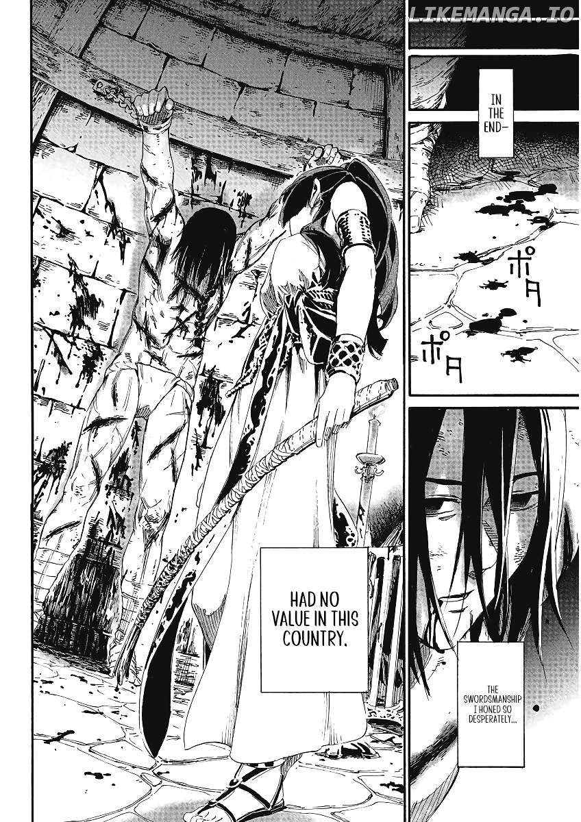 Horyo Eiyuu ~Sute koma ni sareta Kendo wa Tekikoku de Nariagaru~ Chapter 1 - page 20